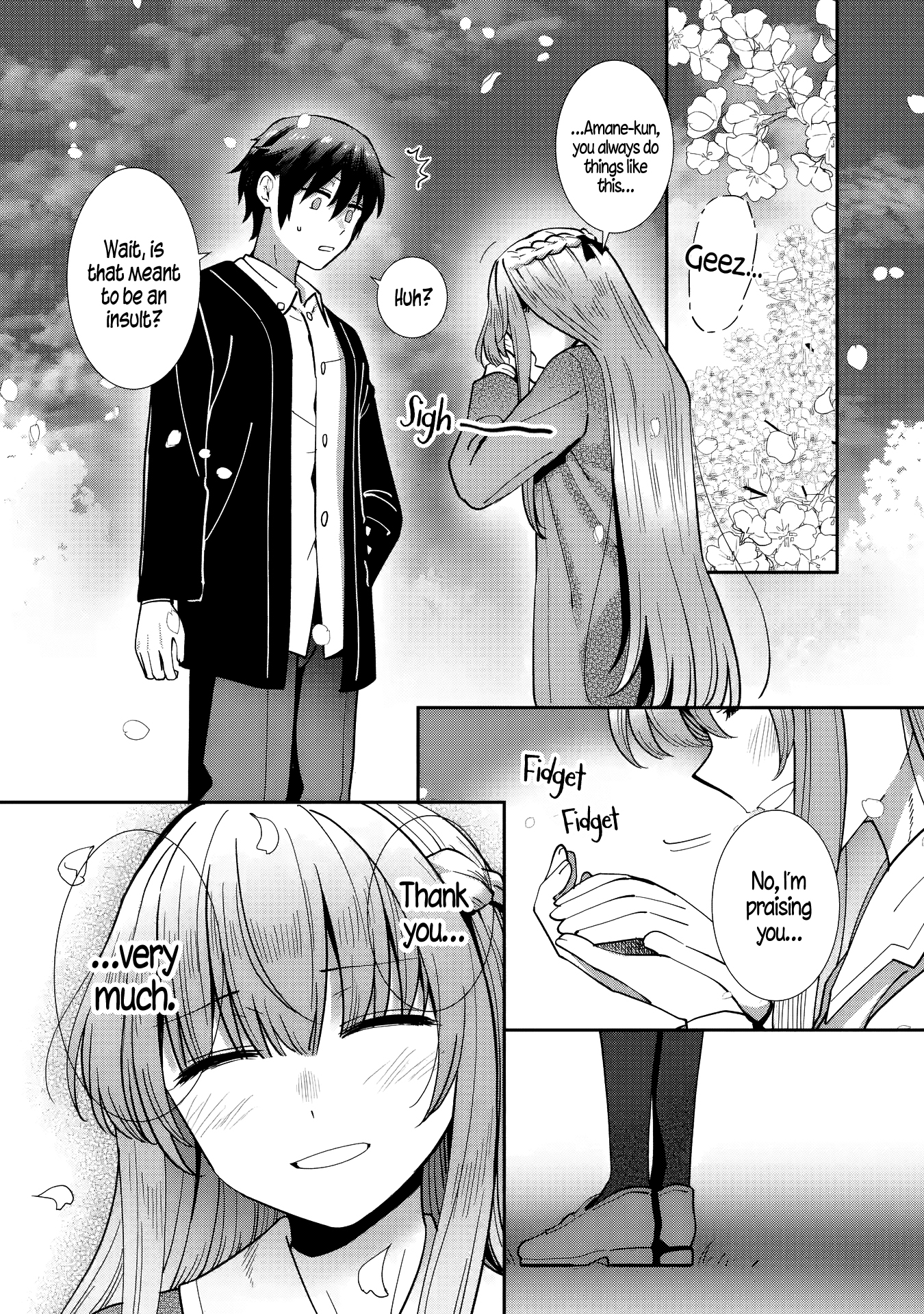 Read The Angel Next Door Spoils Me Rotten_ After the Rain ENGLISH Manga Online