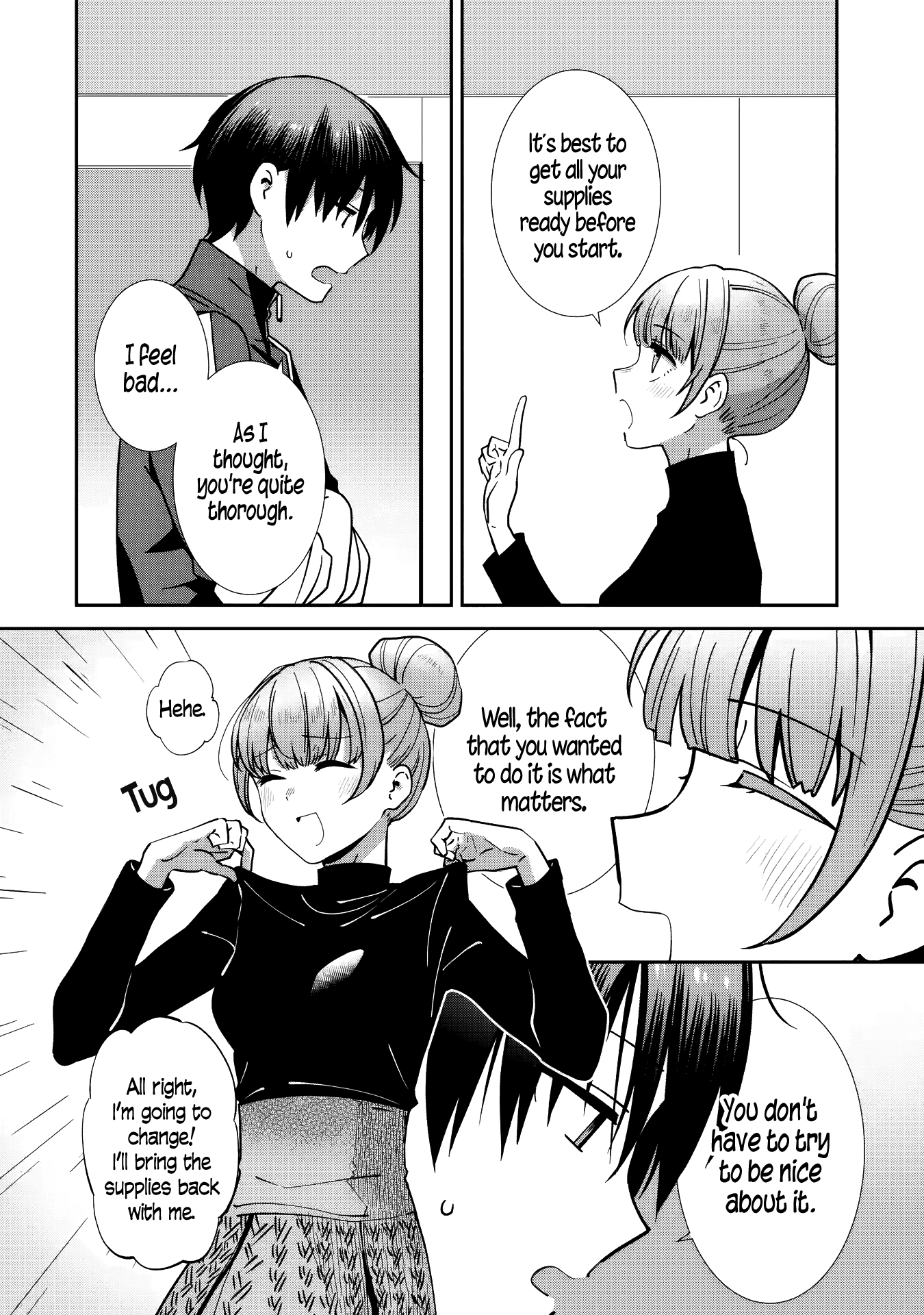 Read The Angel Next Door Spoils Me Rotten_ After the Rain ENGLISH Manga Online