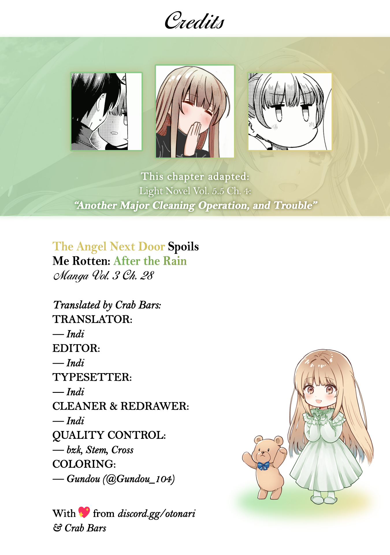 Read The Angel Next Door Spoils Me Rotten_ After the Rain ENGLISH Manga Online