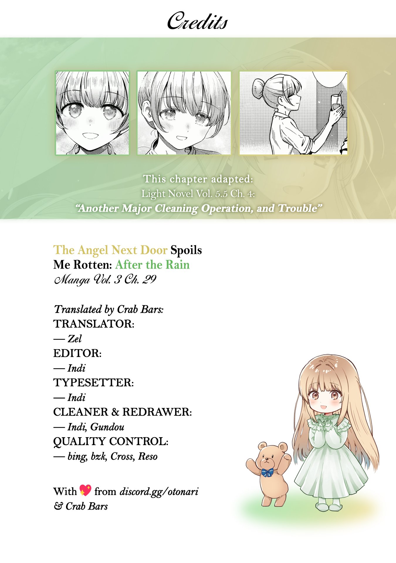 Read The Angel Next Door Spoils Me Rotten_ After the Rain ENGLISH Manga Online