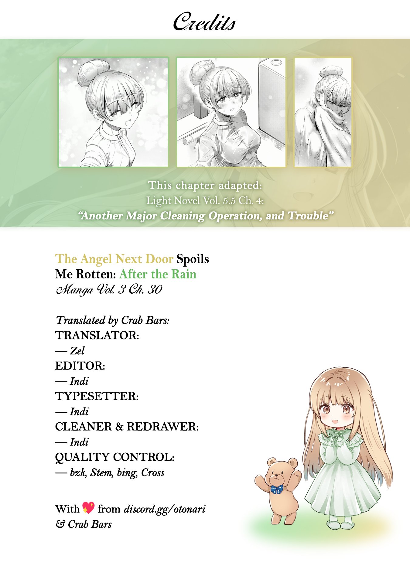 Read The Angel Next Door Spoils Me Rotten_ After the Rain ENGLISH Manga Online