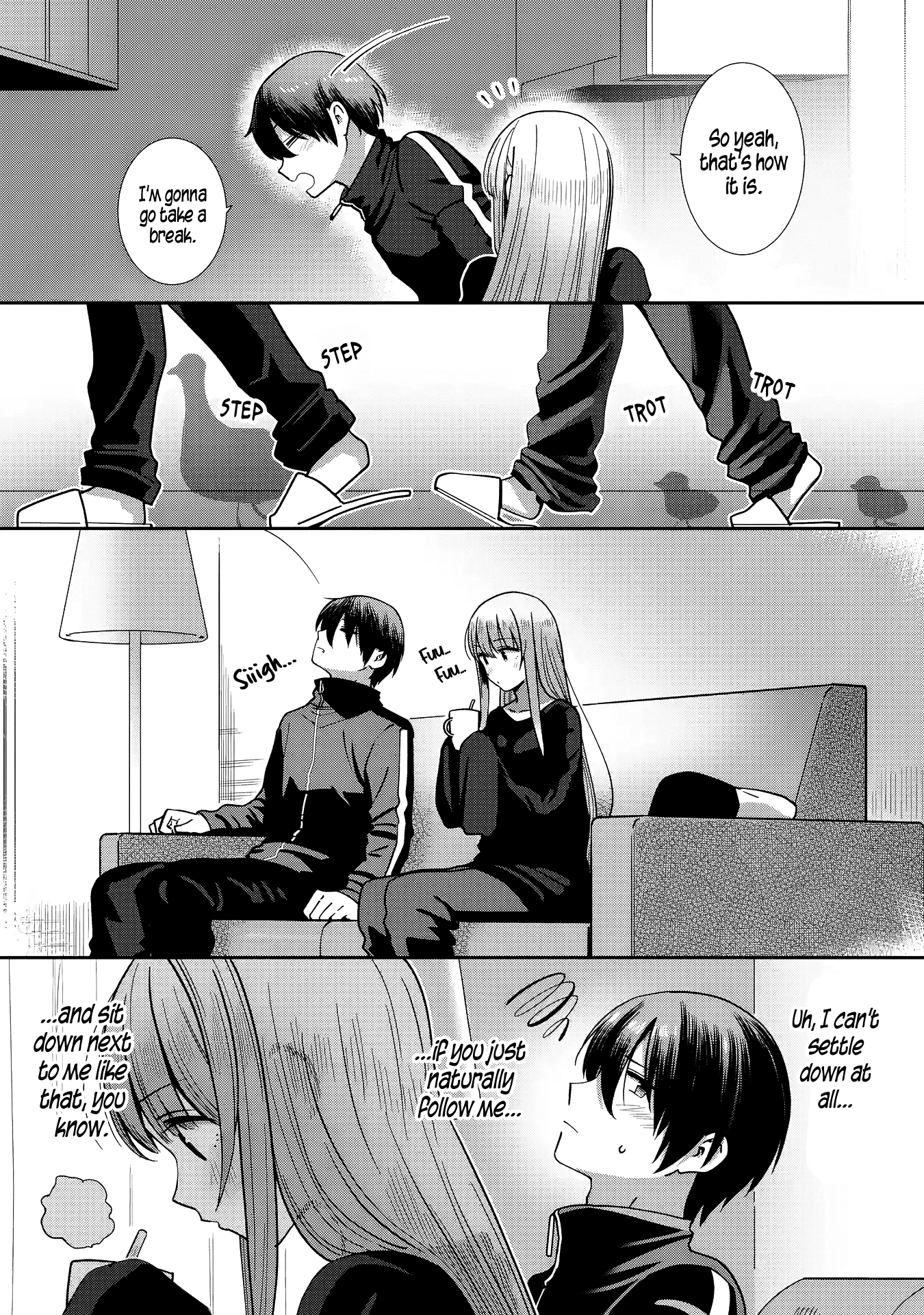 Read The Angel Next Door Spoils Me Rotten_ After the Rain ENGLISH Manga Online