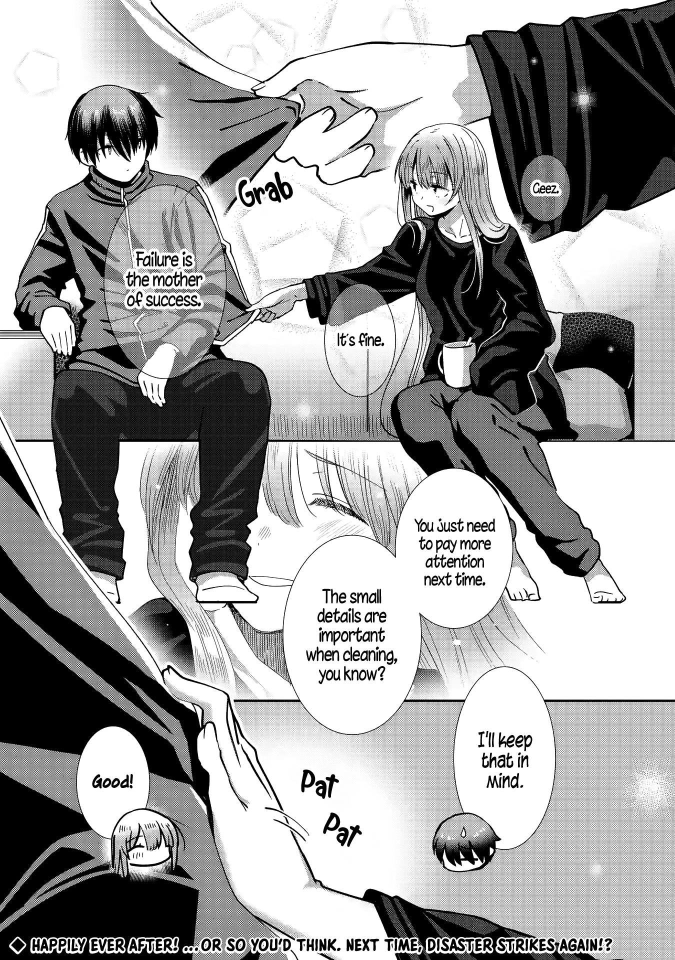 Read The Angel Next Door Spoils Me Rotten_ After the Rain ENGLISH Manga Online