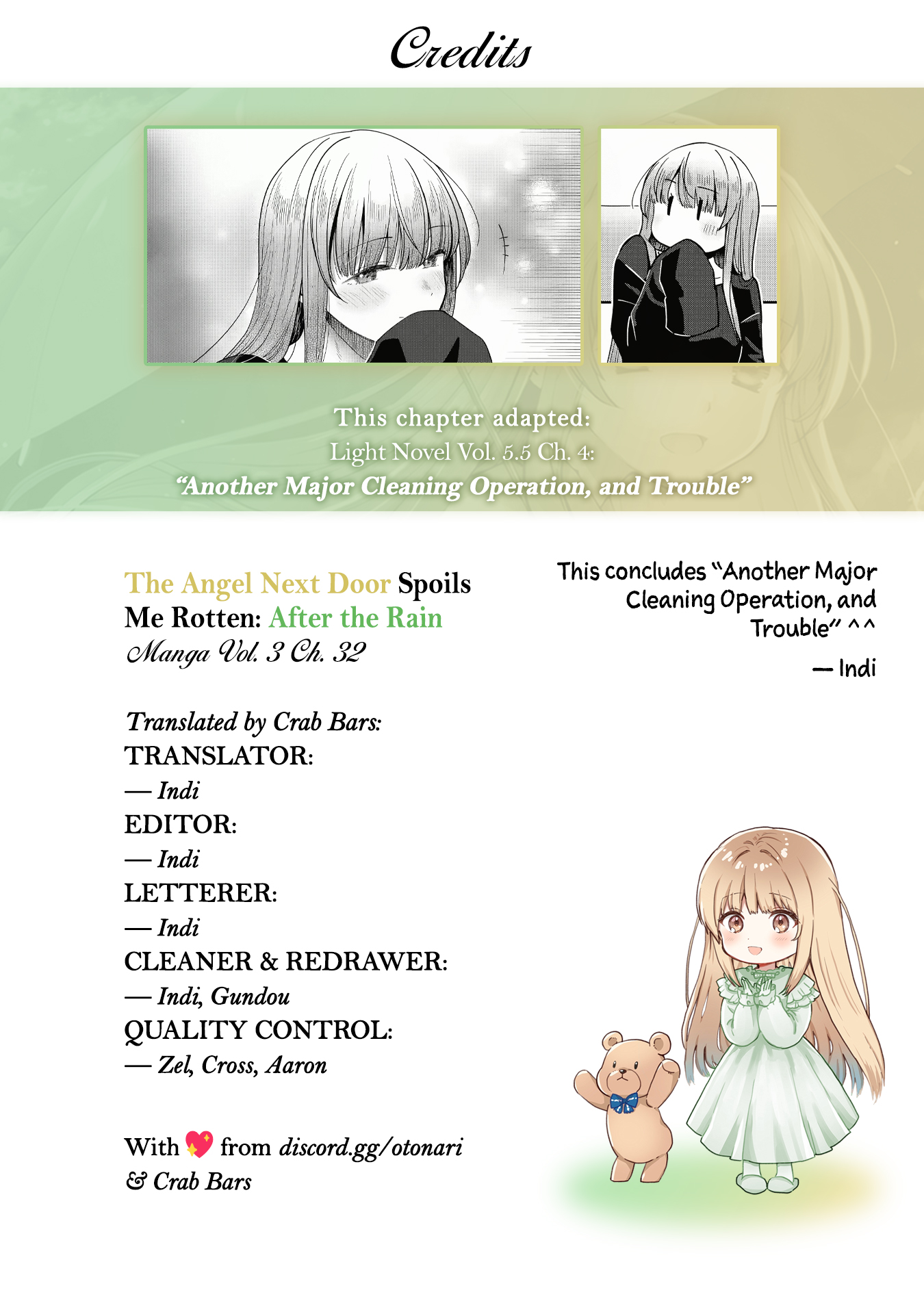 Read The Angel Next Door Spoils Me Rotten_ After the Rain ENGLISH Manga Online
