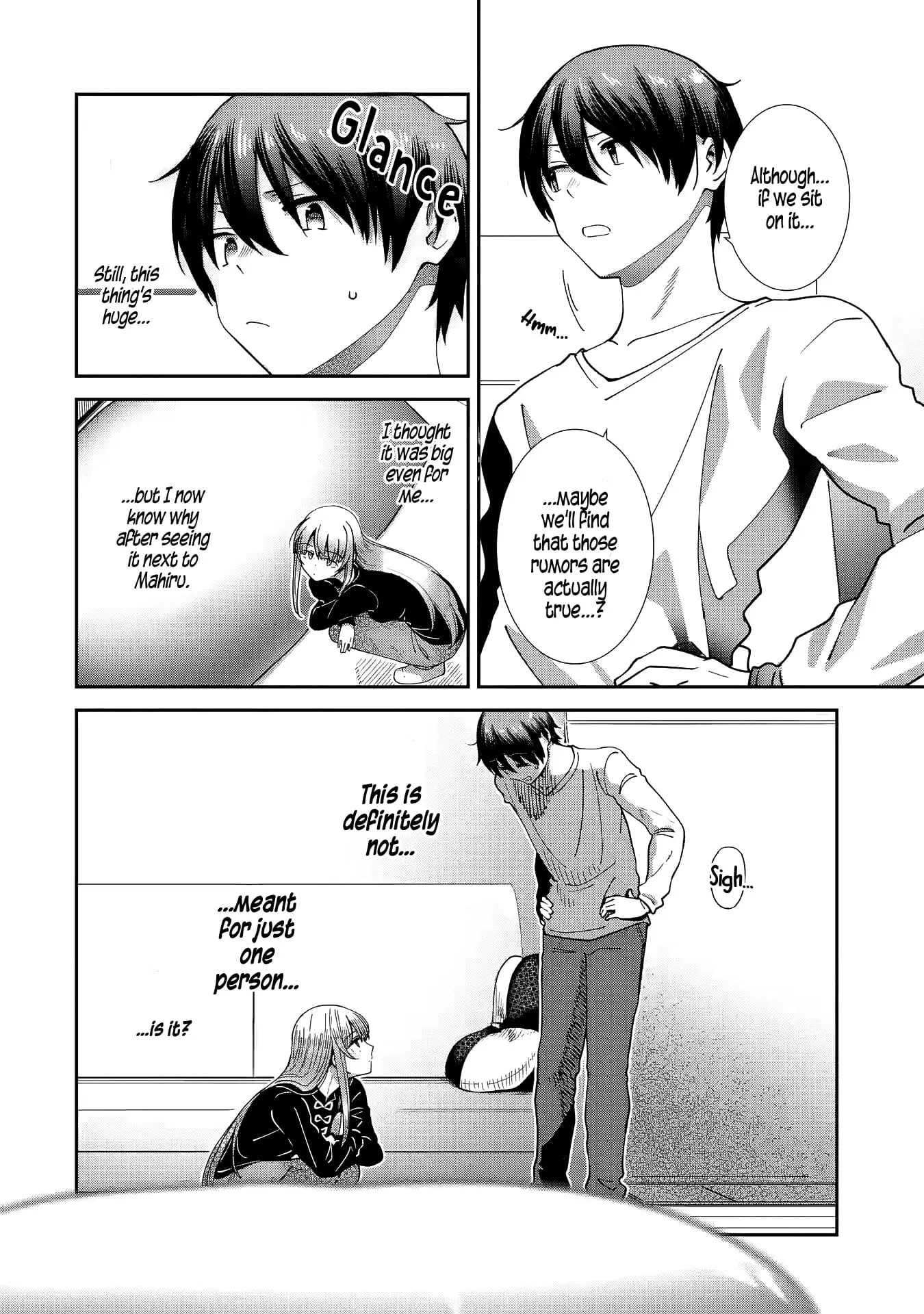 Read The Angel Next Door Spoils Me Rotten_ After the Rain ENGLISH Manga Online