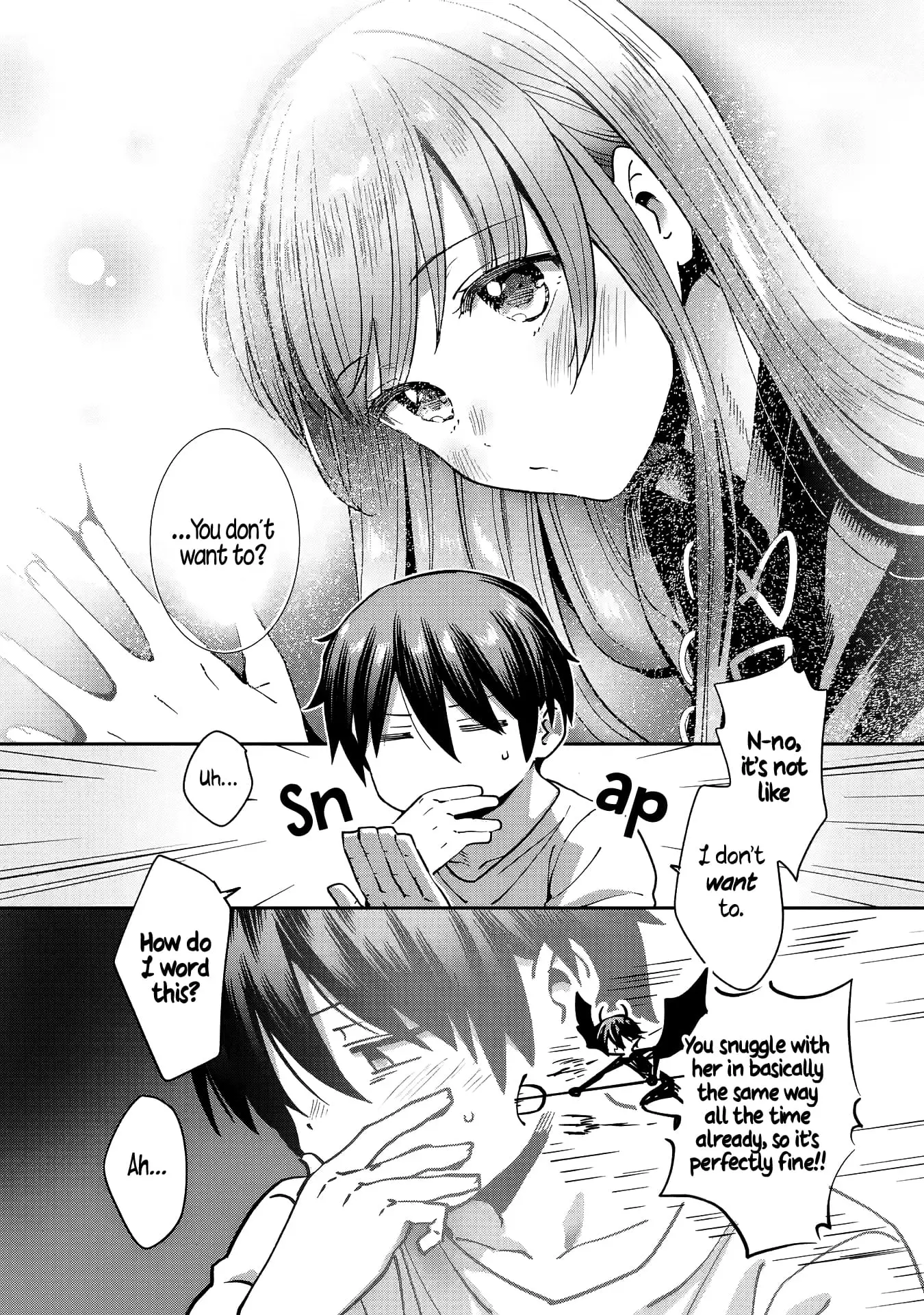 Read The Angel Next Door Spoils Me Rotten_ After the Rain ENGLISH Manga Online