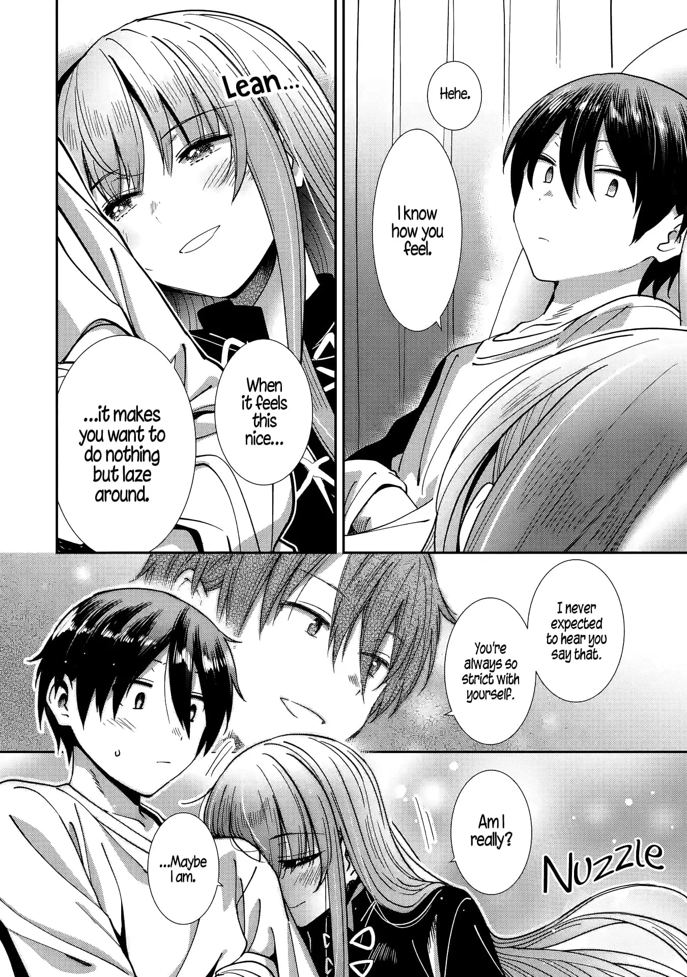 Read The Angel Next Door Spoils Me Rotten_ After the Rain ENGLISH Manga Online