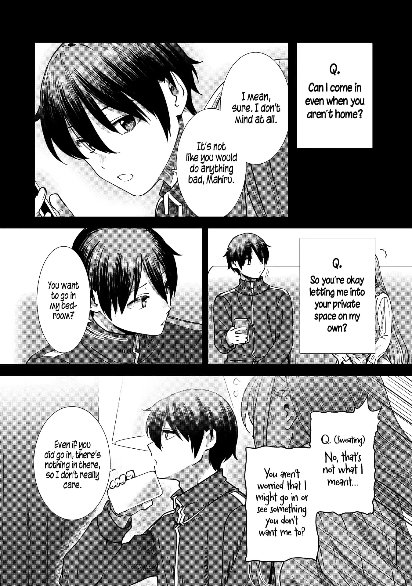Read The Angel Next Door Spoils Me Rotten_ After the Rain ENGLISH Manga Online