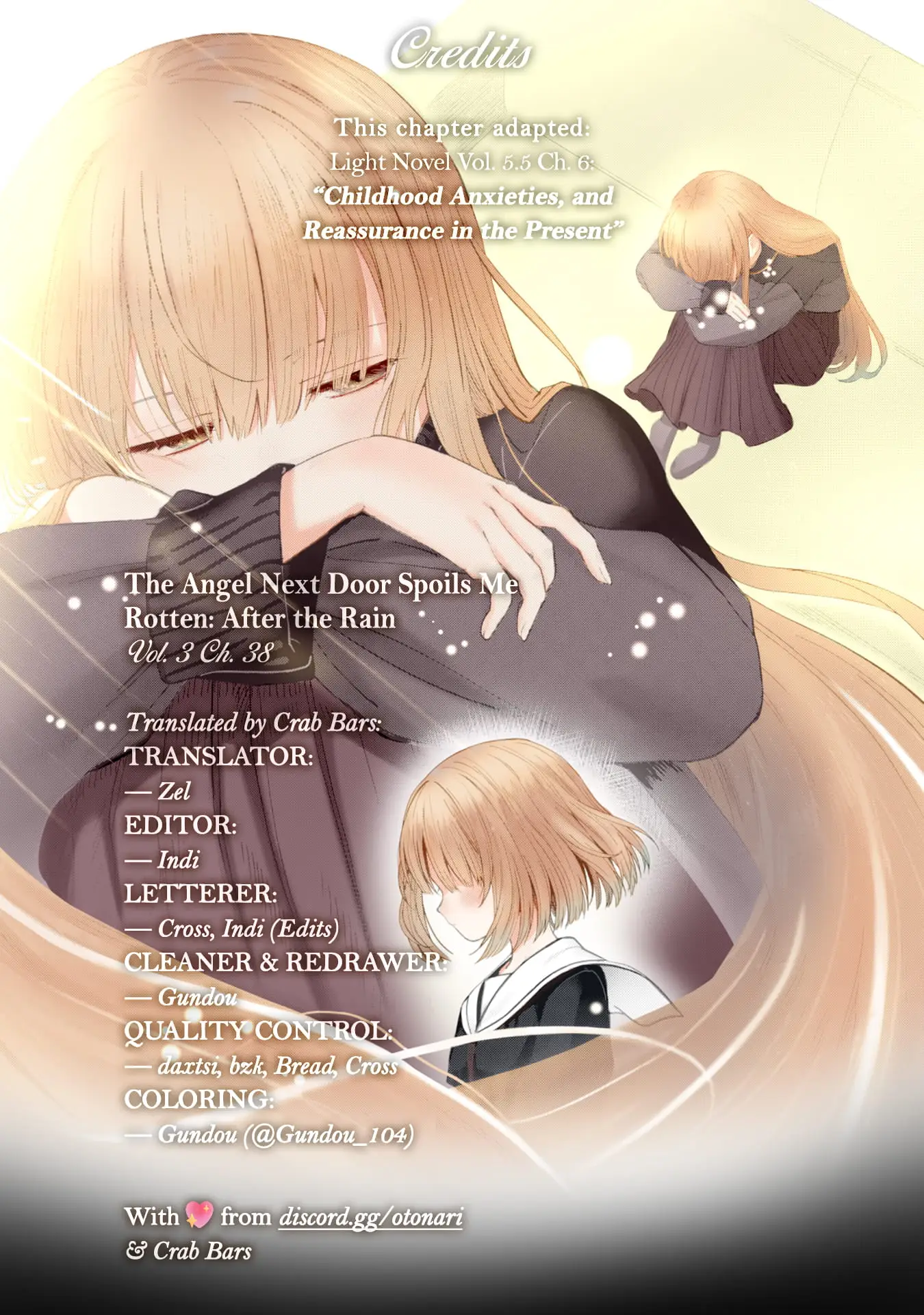 Read The Angel Next Door Spoils Me Rotten_ After the Rain ENGLISH Manga Online