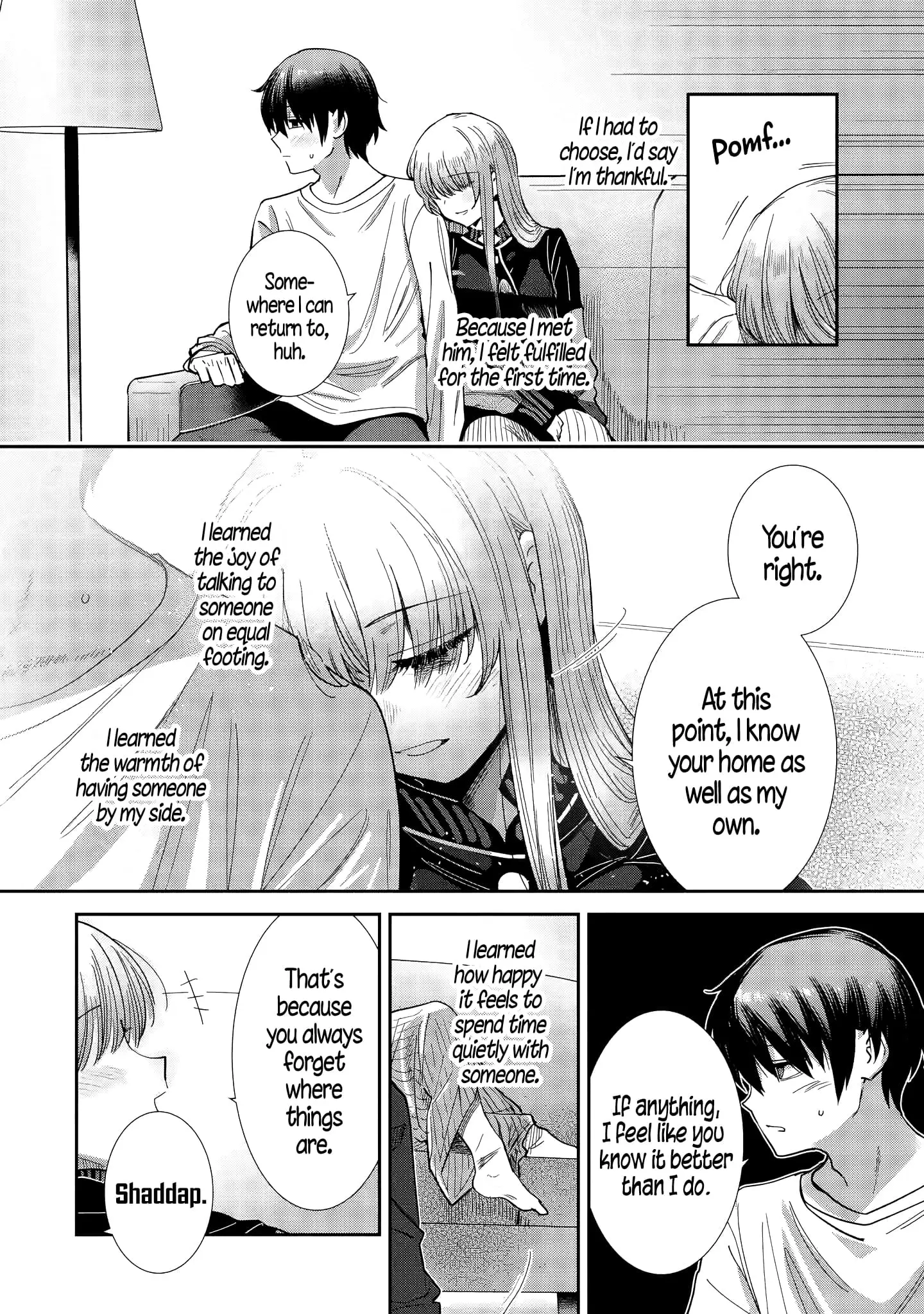 Read The Angel Next Door Spoils Me Rotten_ After the Rain ENGLISH Manga Online