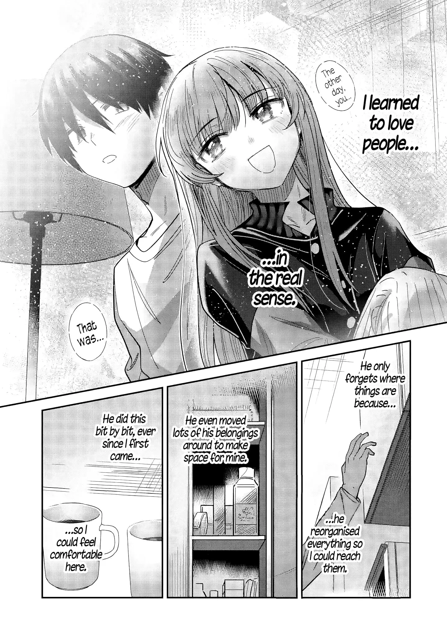 Read The Angel Next Door Spoils Me Rotten_ After the Rain ENGLISH Manga Online