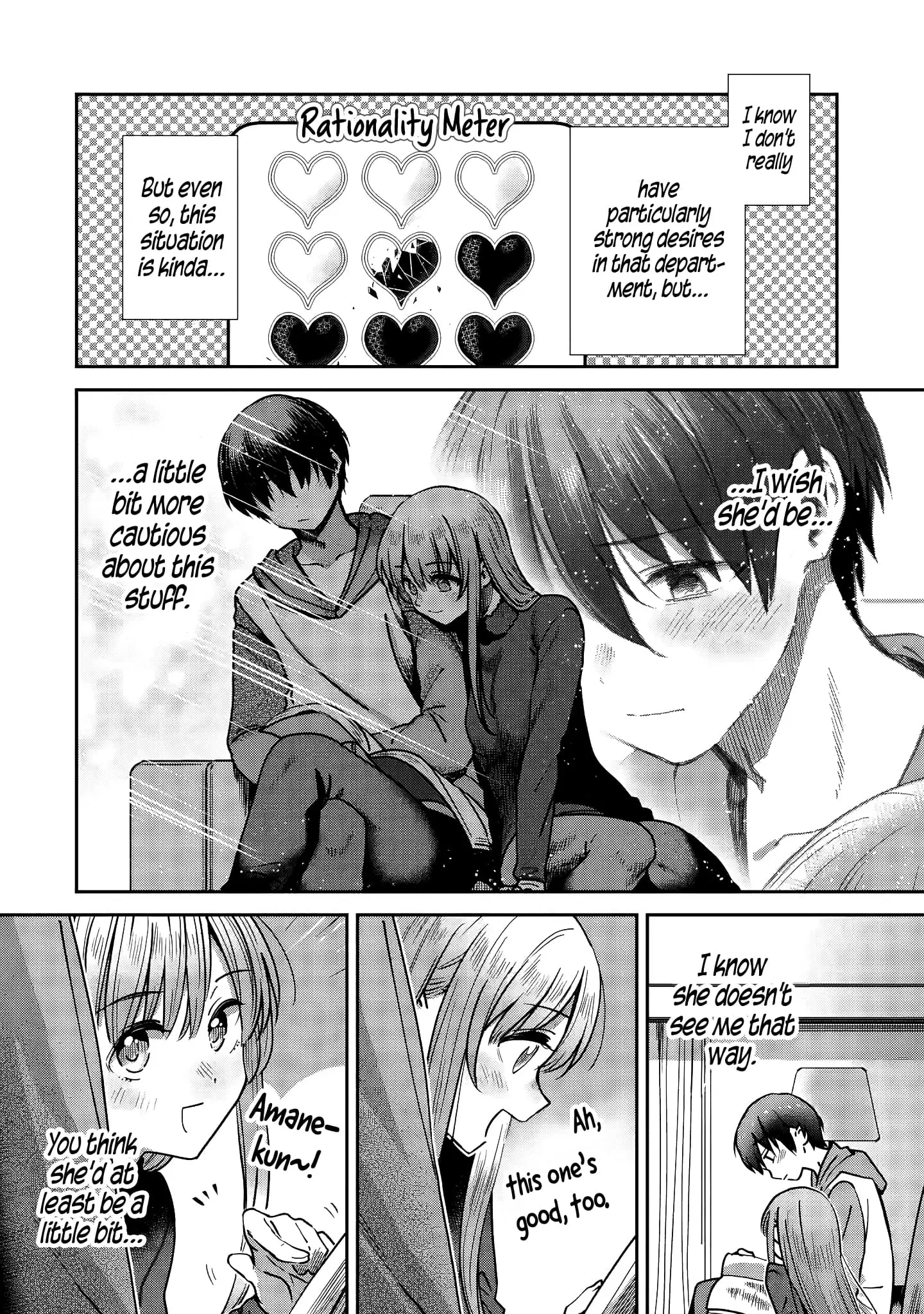 Read The Angel Next Door Spoils Me Rotten_ After the Rain ENGLISH Manga Online