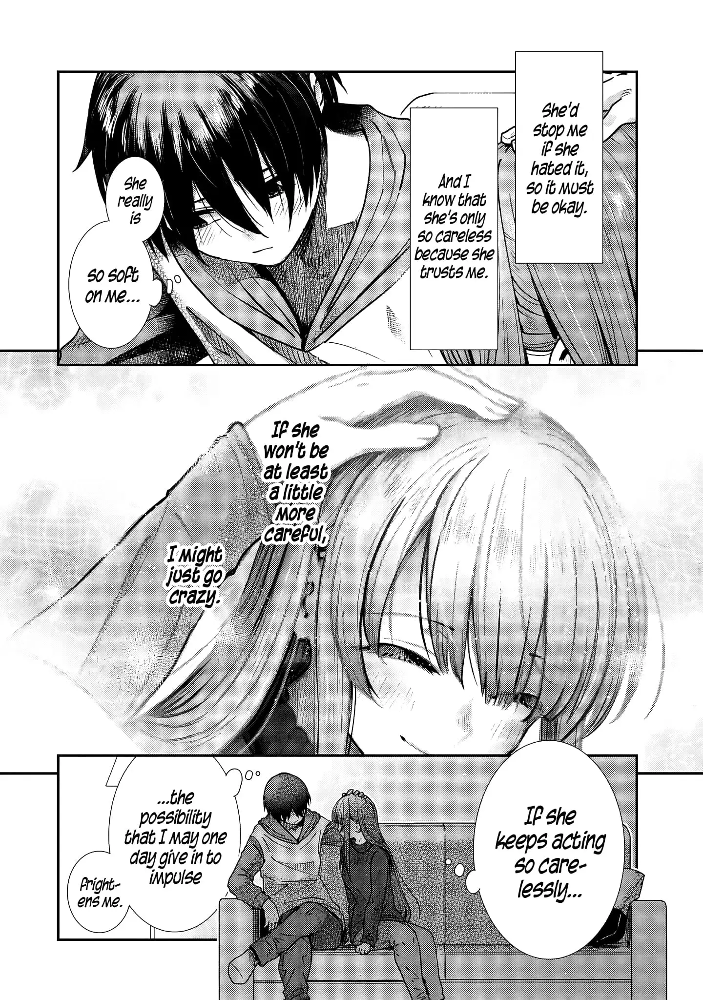 Read The Angel Next Door Spoils Me Rotten_ After the Rain ENGLISH Manga Online