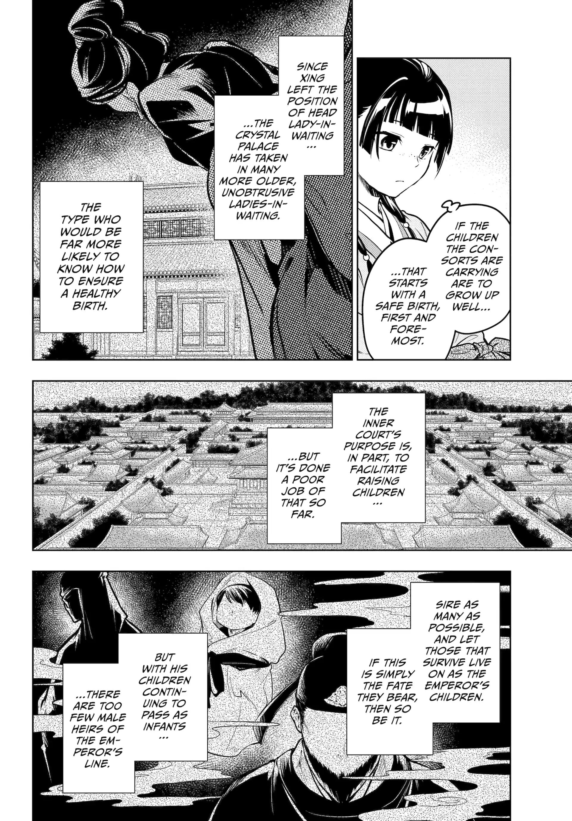Read The Apothecary Diaries ENGLISH Manga Online