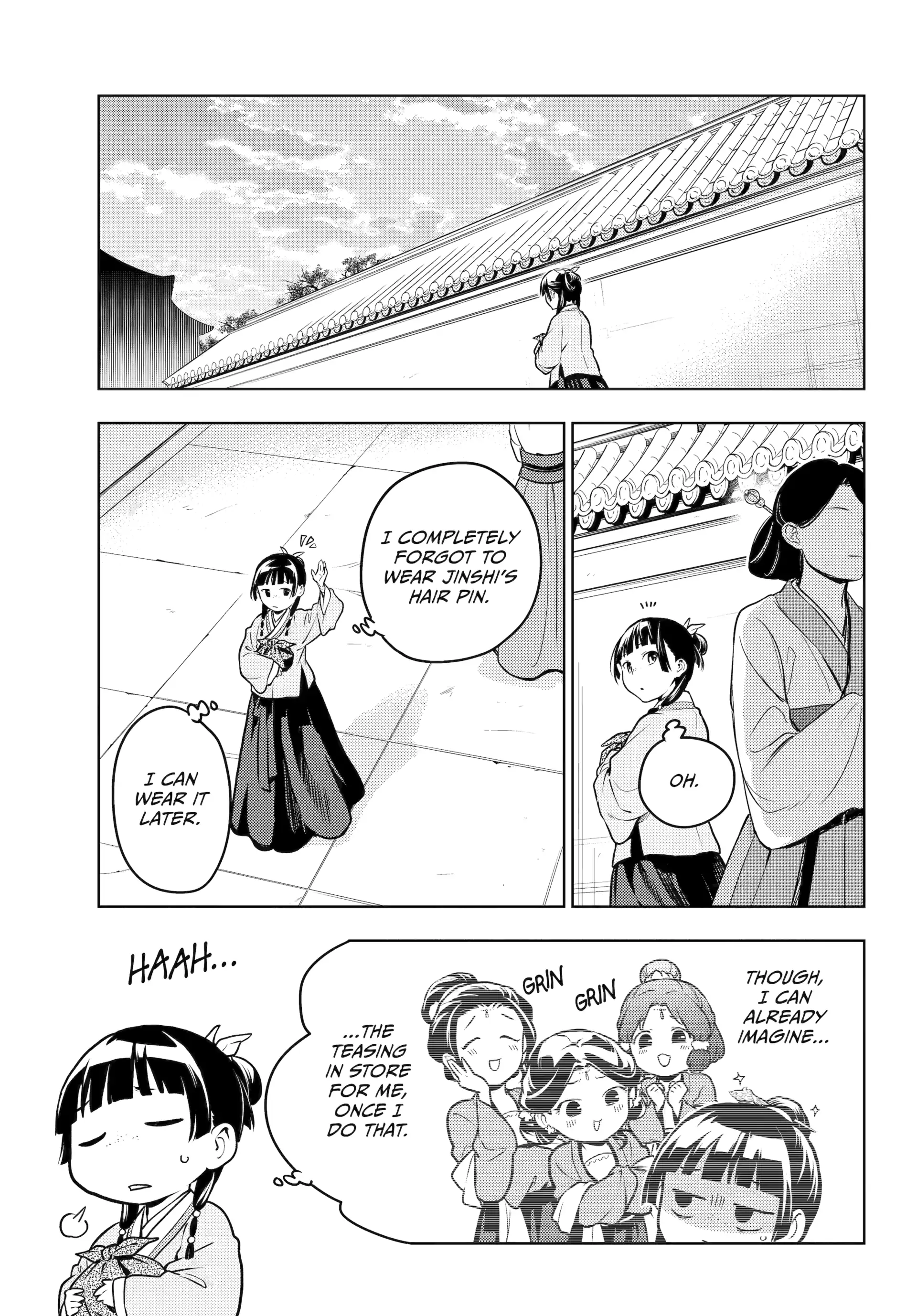 Read The Apothecary Diaries ENGLISH Manga Online