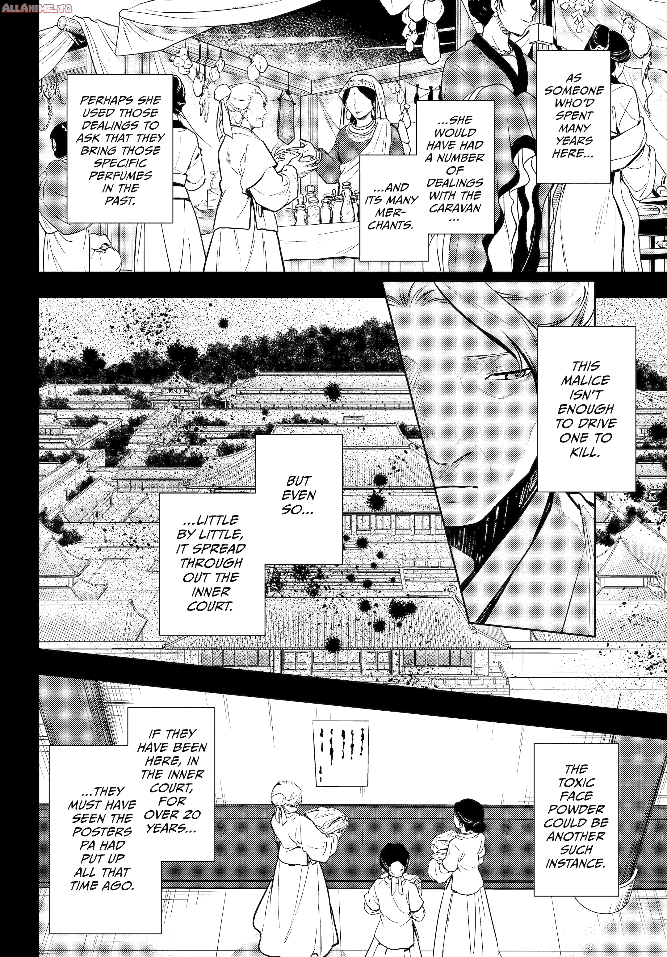 Read The Apothecary Diaries ENGLISH Manga Online