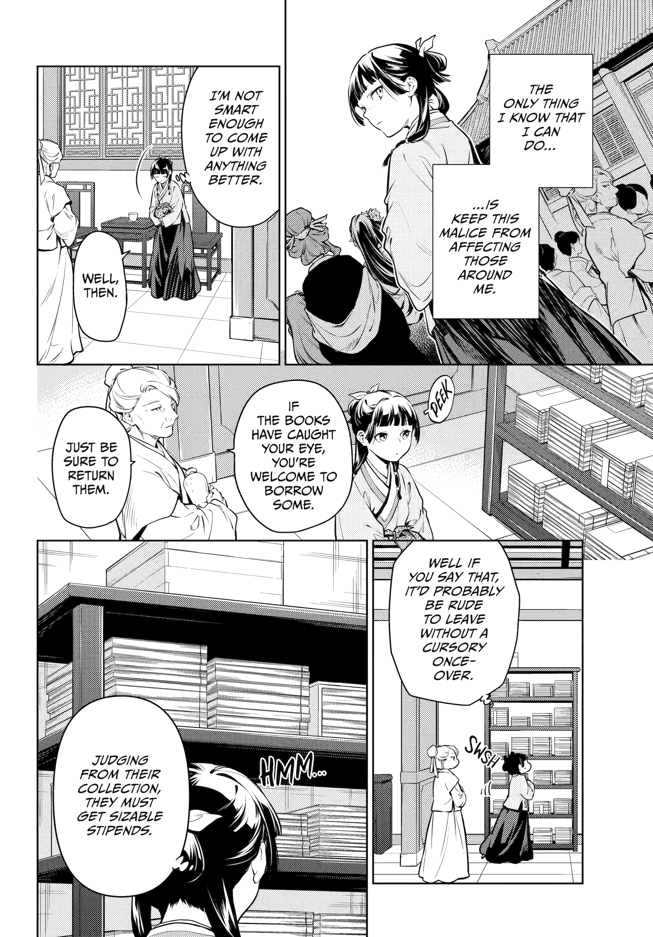 Read The Apothecary Diaries ENGLISH Manga Online