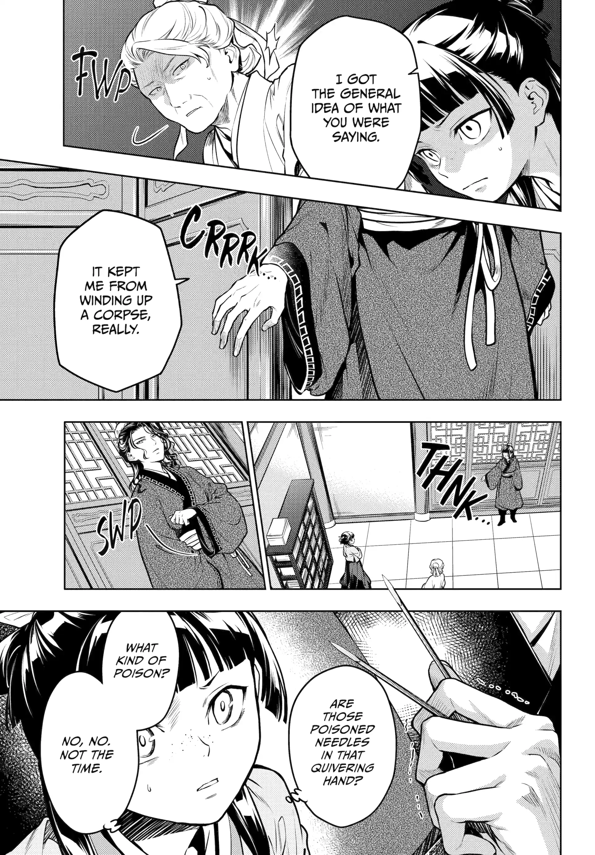 Read The Apothecary Diaries ENGLISH Manga Online