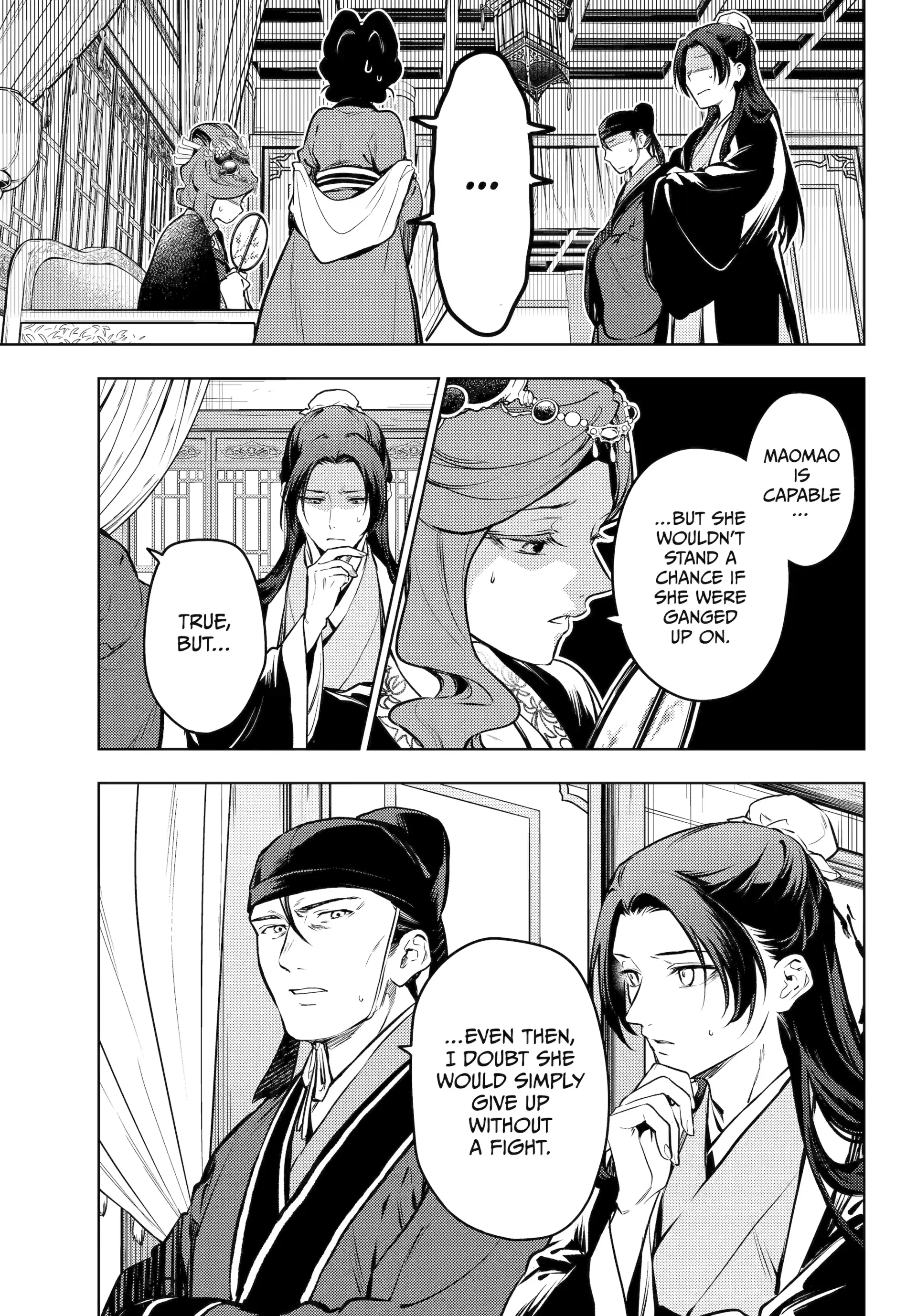 Read The Apothecary Diaries ENGLISH Manga Online