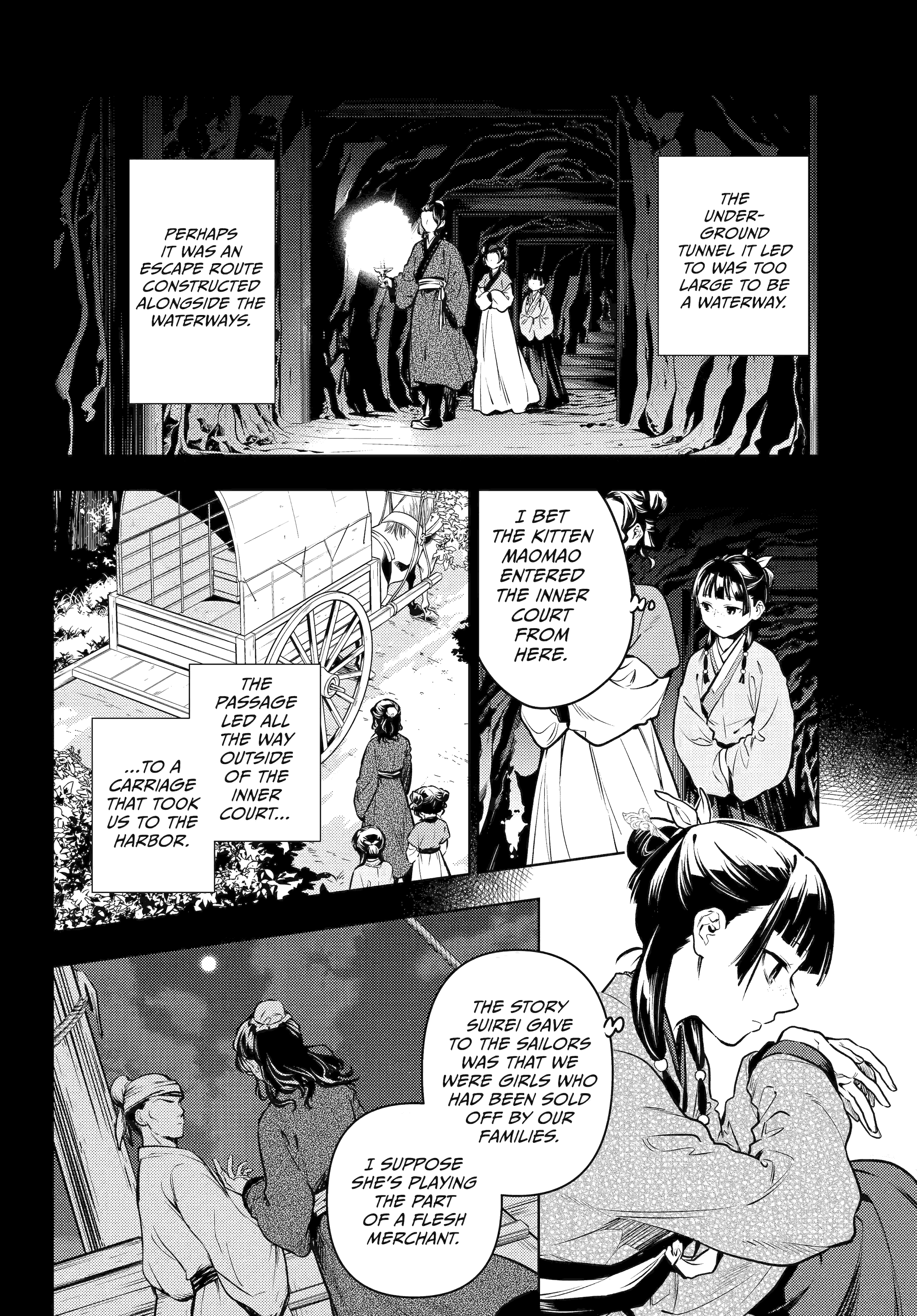 Read The Apothecary Diaries ENGLISH Manga Online