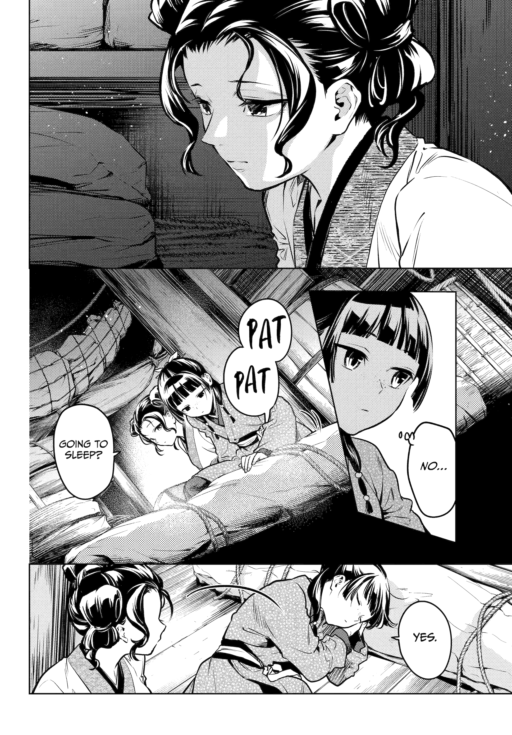 Read The Apothecary Diaries ENGLISH Manga Online