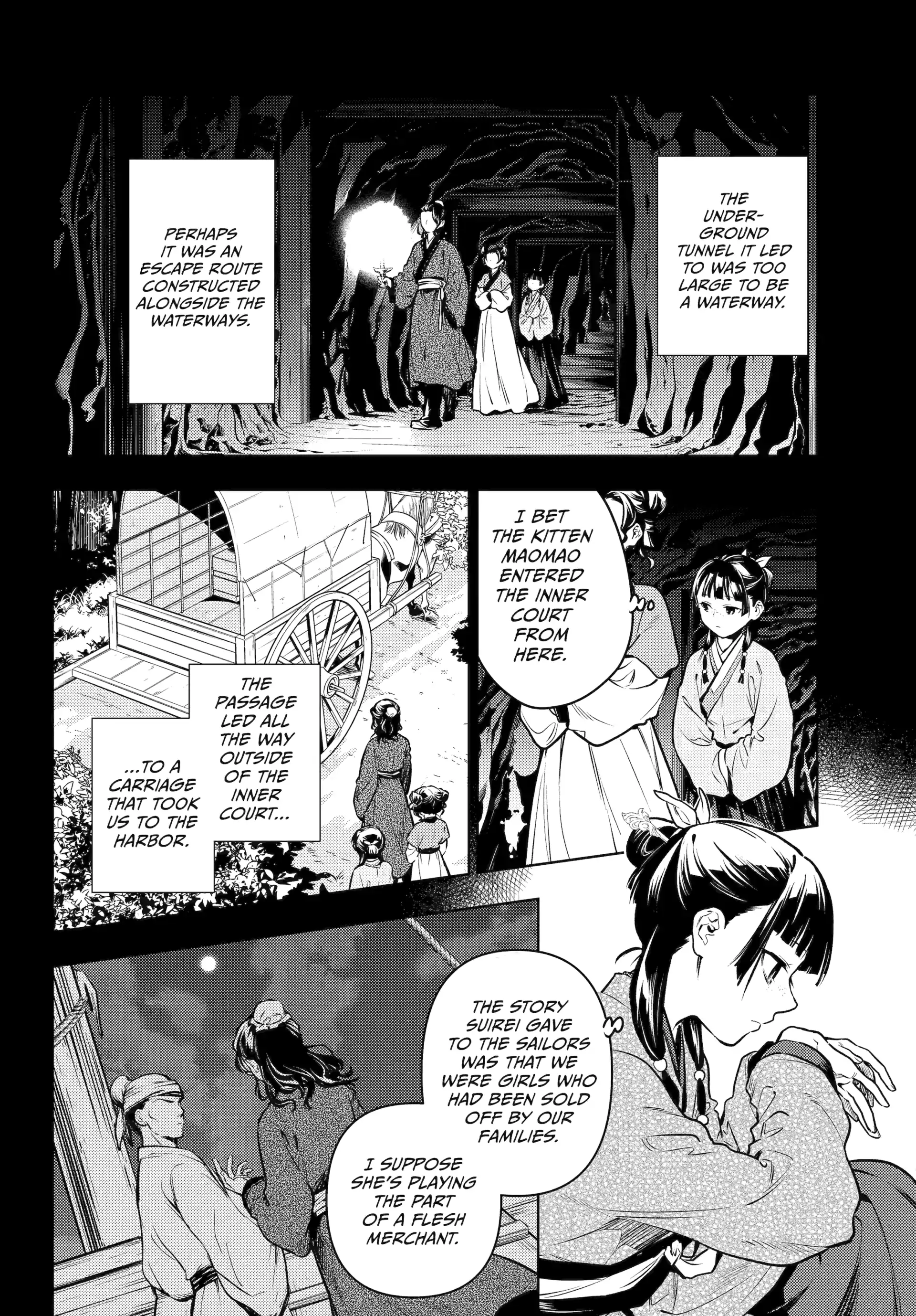 Read The Apothecary Diaries ENGLISH Manga Online