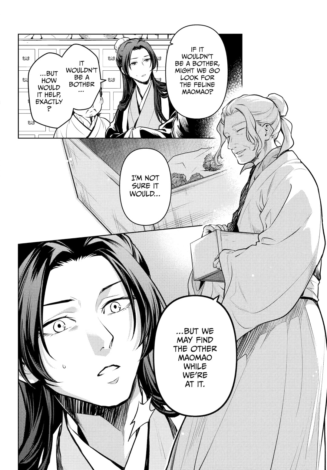 Read The Apothecary Diaries ENGLISH Manga Online