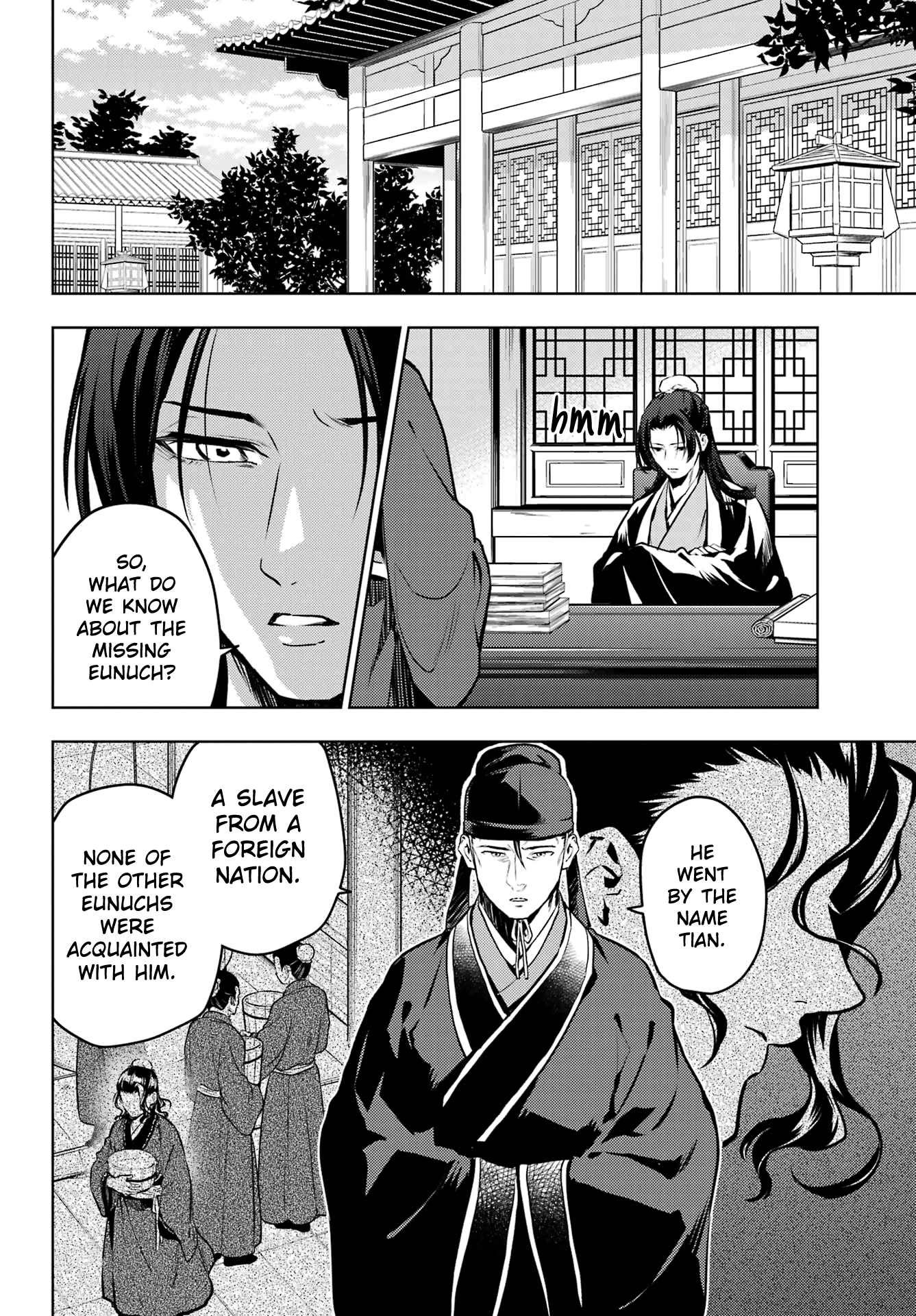 Read The Apothecary Diaries ENGLISH Manga Online
