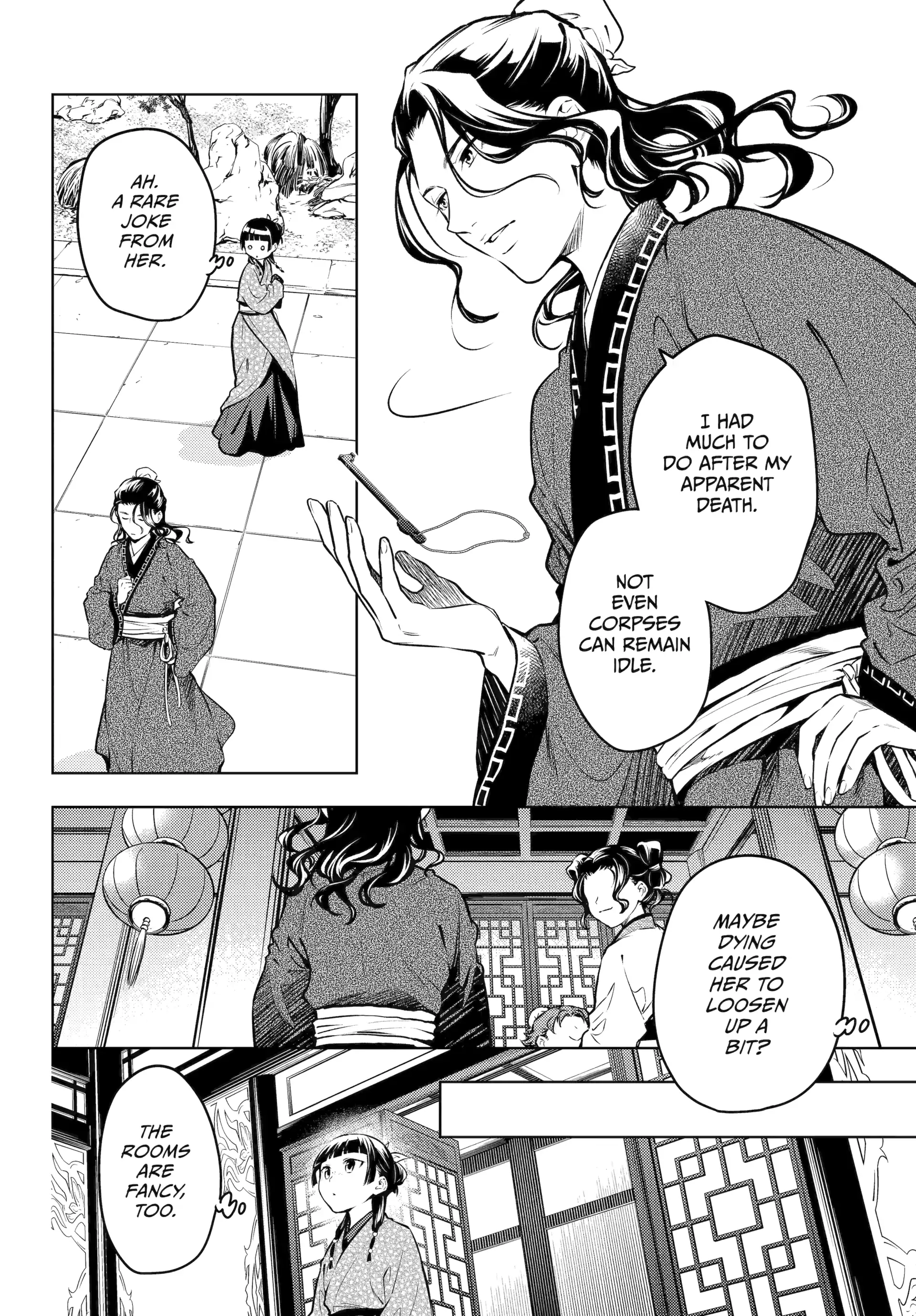 Read The Apothecary Diaries ENGLISH Manga Online