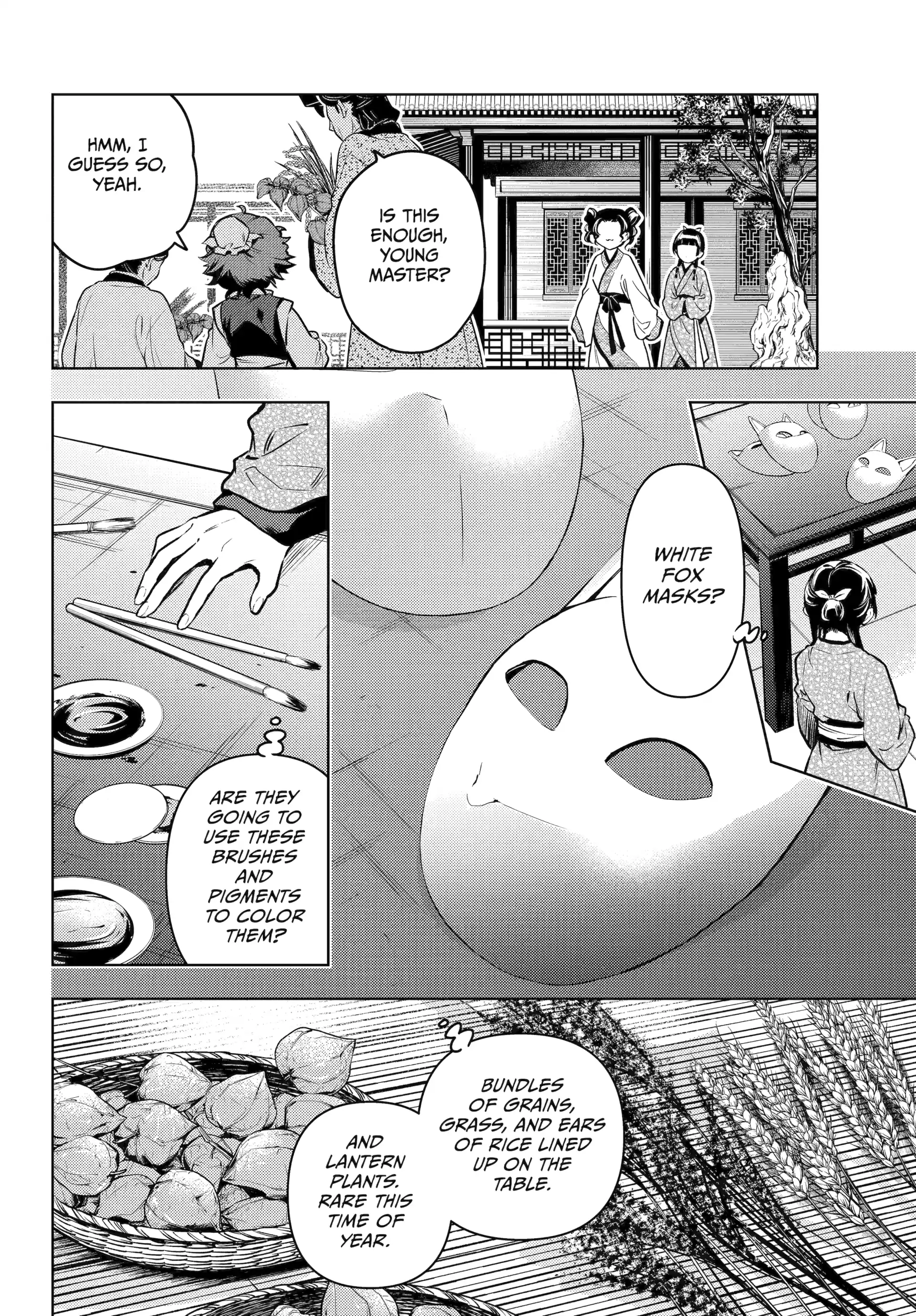 Read The Apothecary Diaries ENGLISH Manga Online