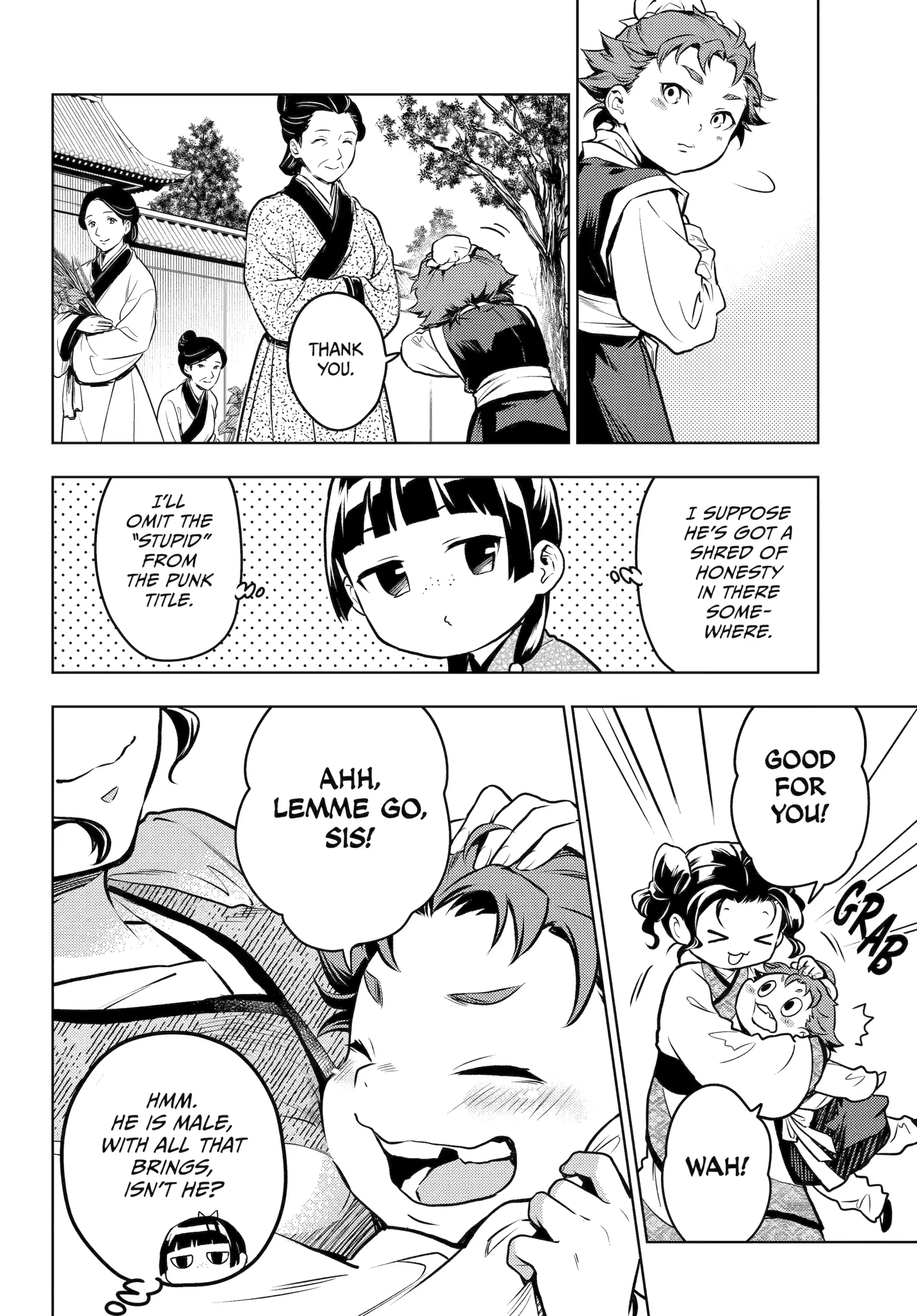 Read The Apothecary Diaries ENGLISH Manga Online