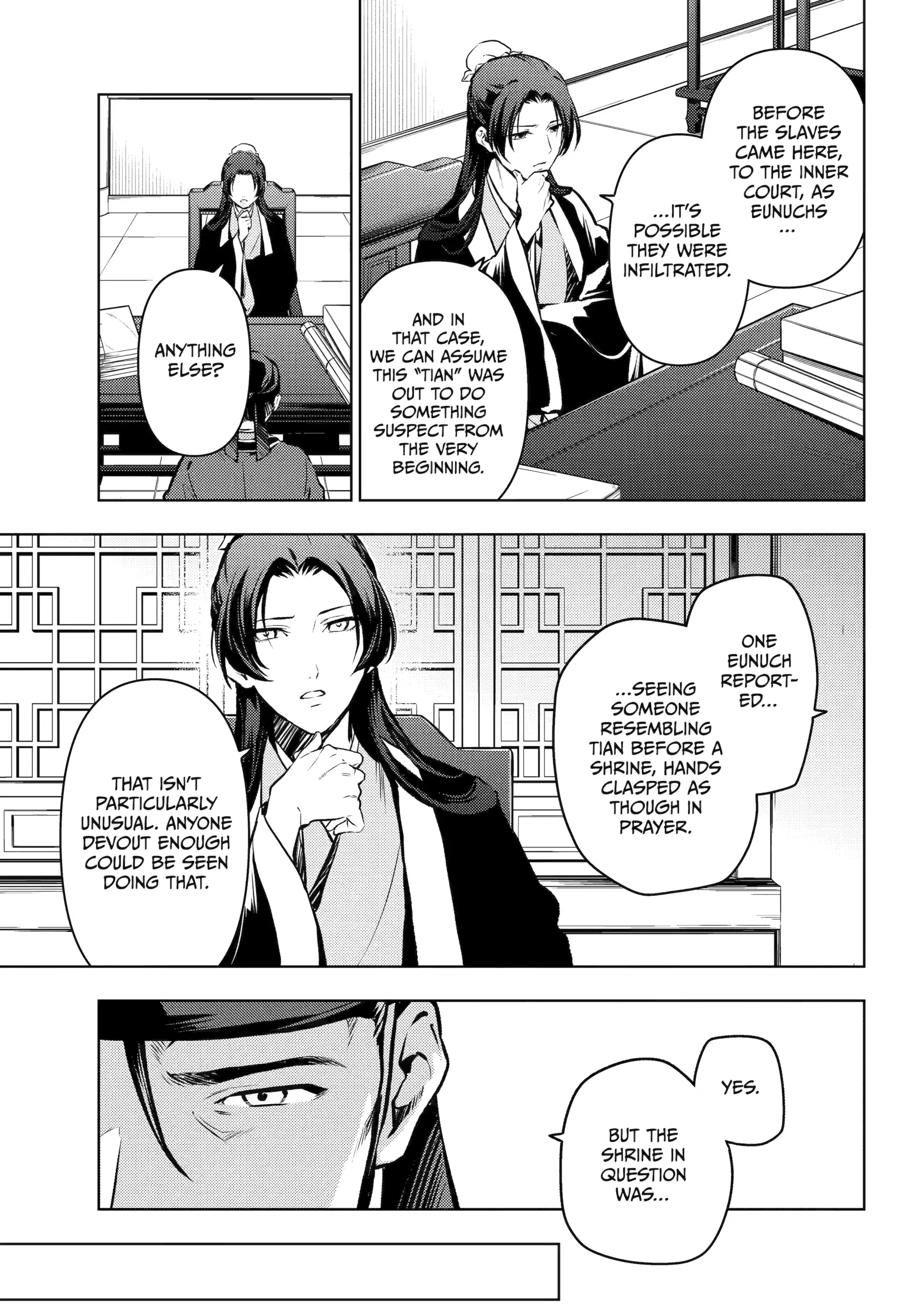 Read The Apothecary Diaries ENGLISH Manga Online