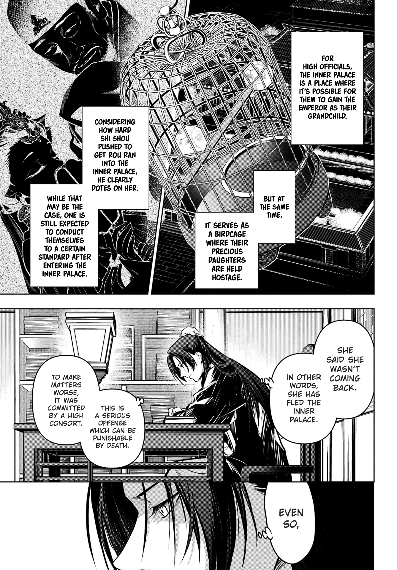 Read The Apothecary Diaries ENGLISH Manga Online