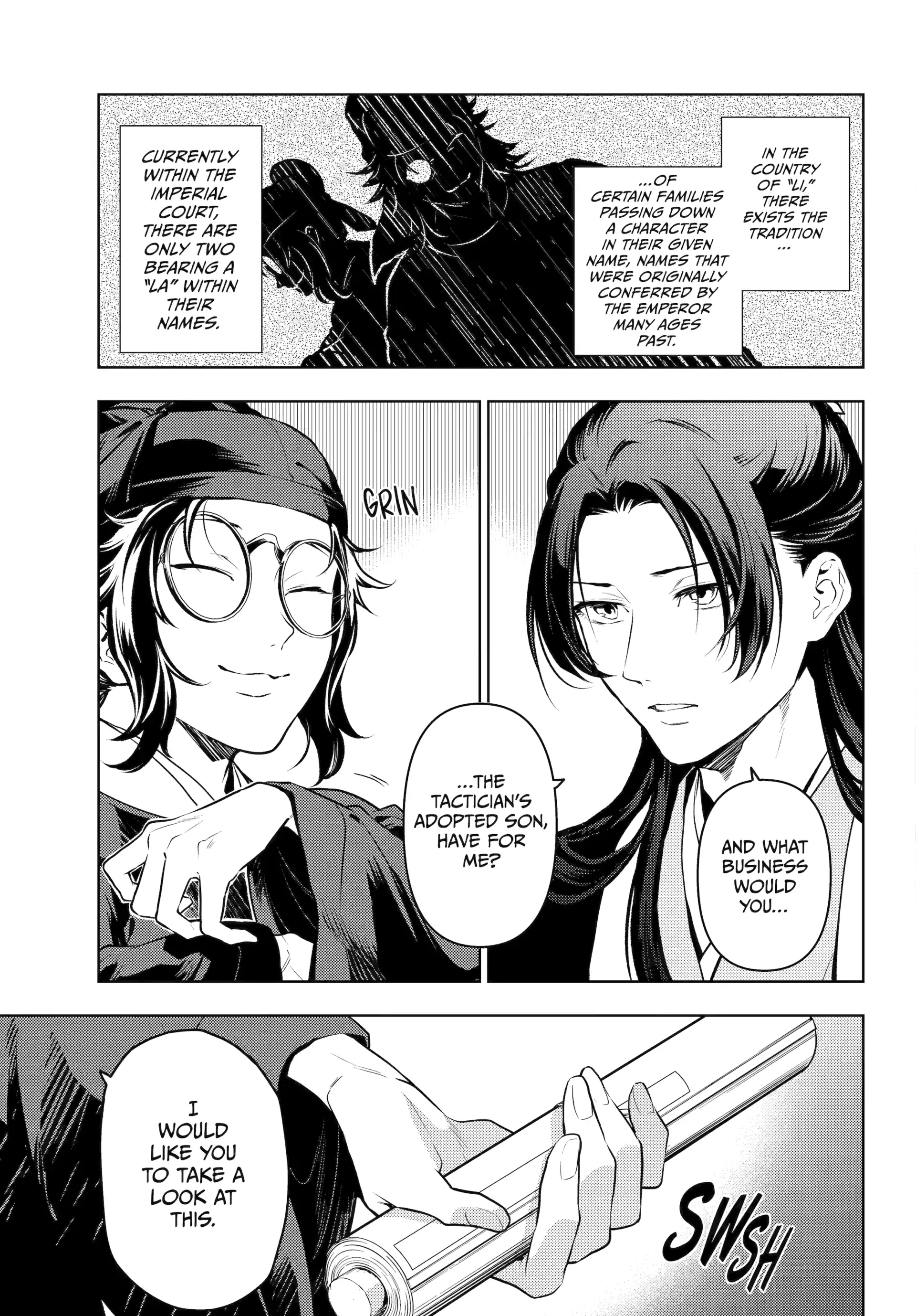 Read The Apothecary Diaries ENGLISH Manga Online