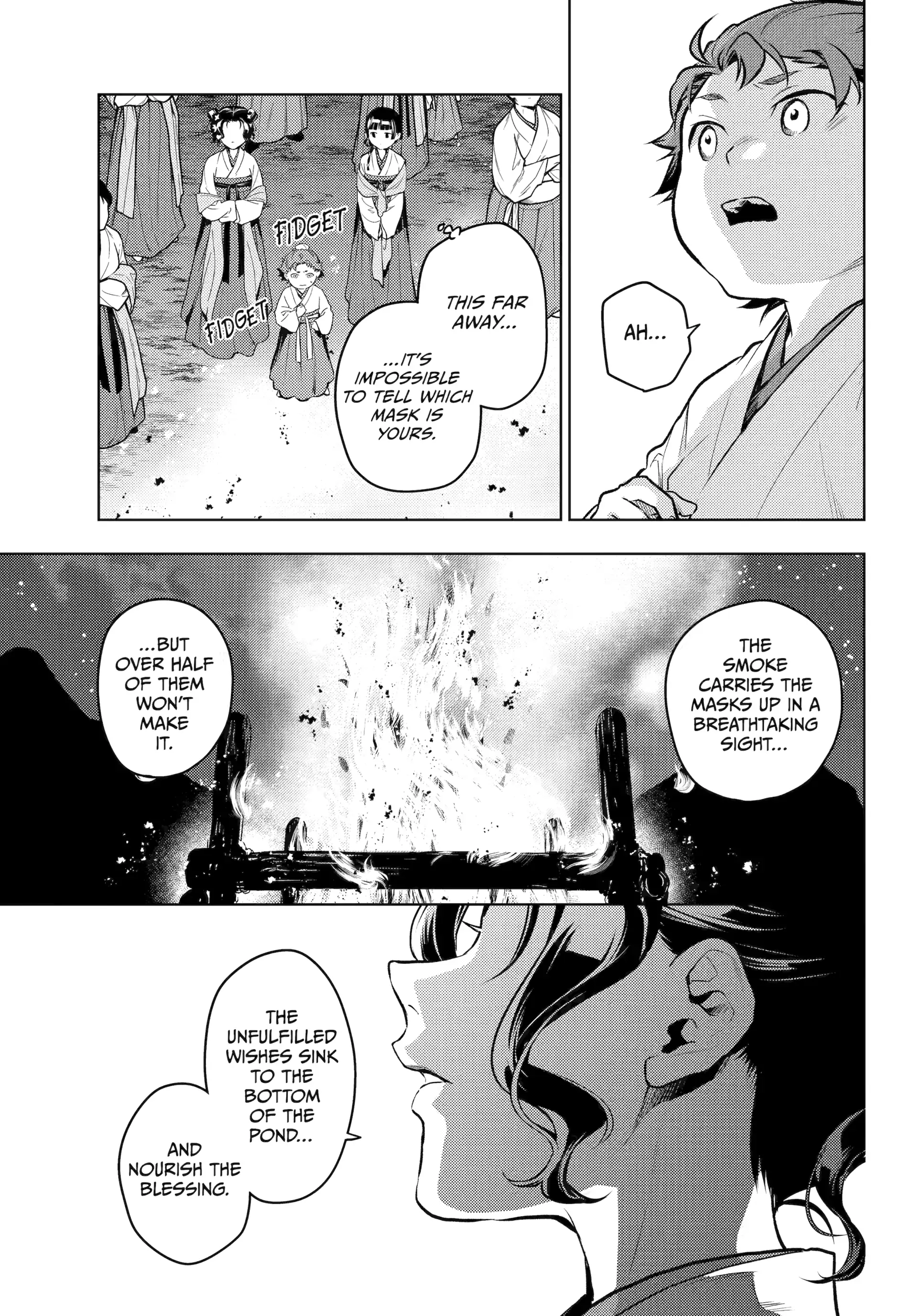 Read The Apothecary Diaries ENGLISH Manga Online