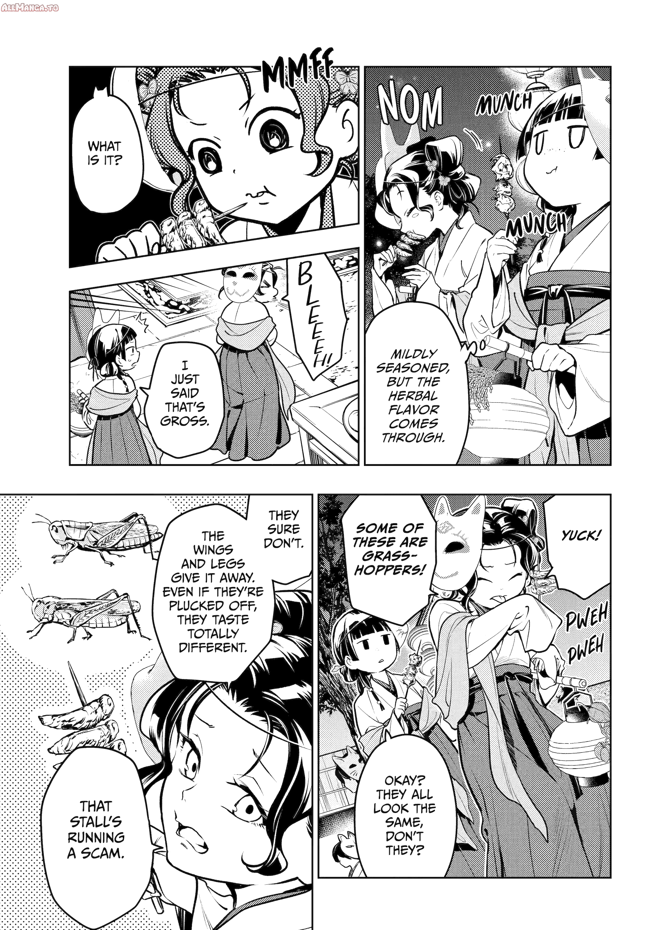 Read The Apothecary Diaries ENGLISH Manga Online