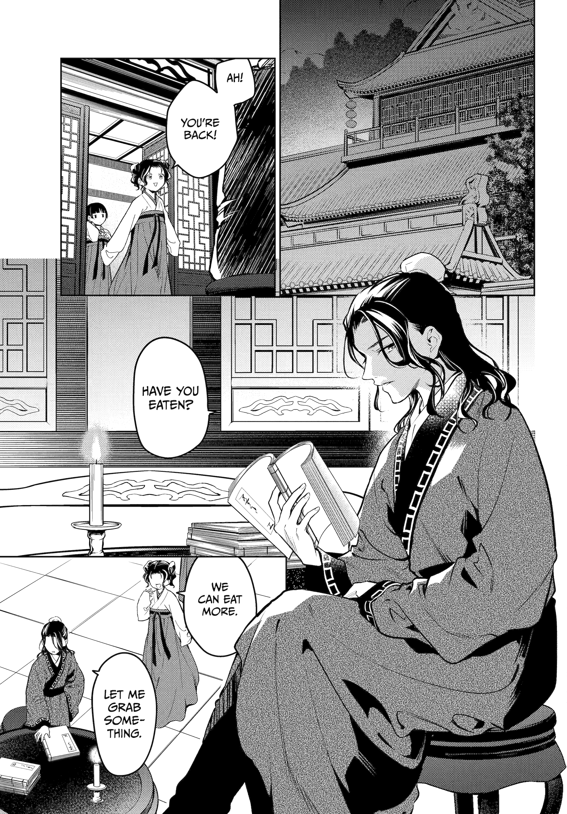 Read The Apothecary Diaries ENGLISH Manga Online