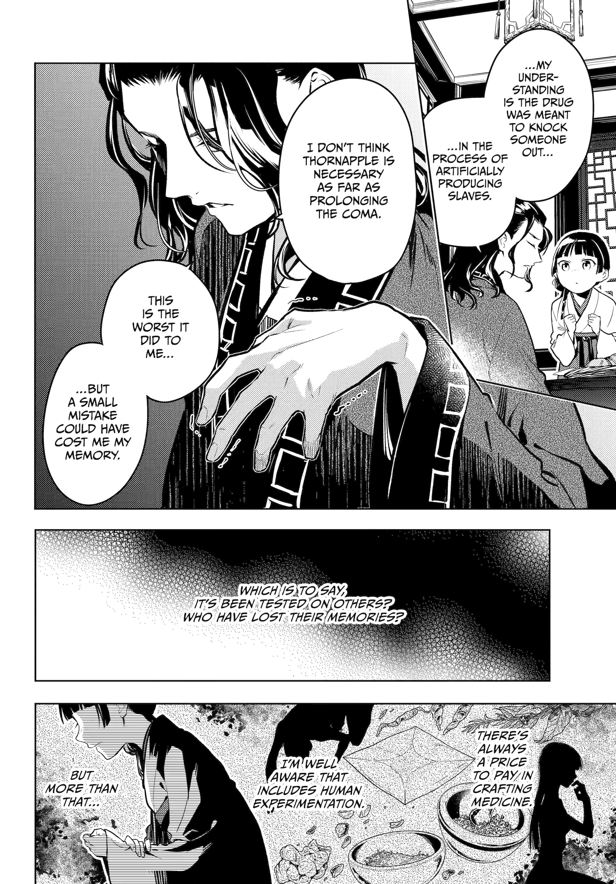 Read The Apothecary Diaries ENGLISH Manga Online