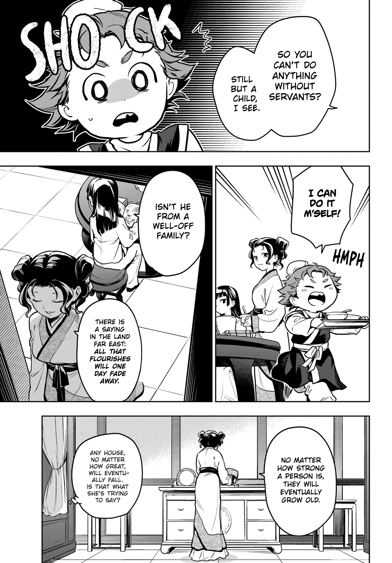 Read The Apothecary Diaries ENGLISH Manga Online