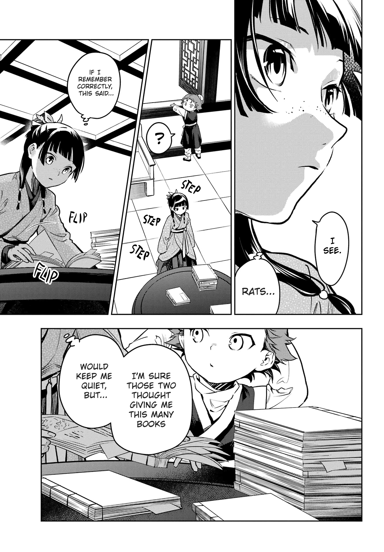 Read The Apothecary Diaries ENGLISH Manga Online