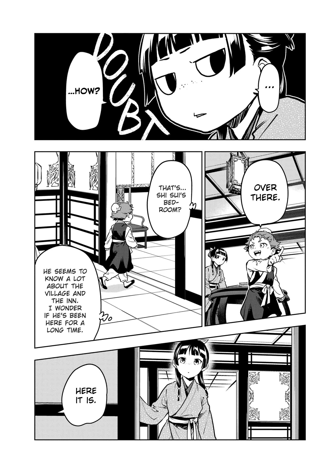 Read The Apothecary Diaries ENGLISH Manga Online