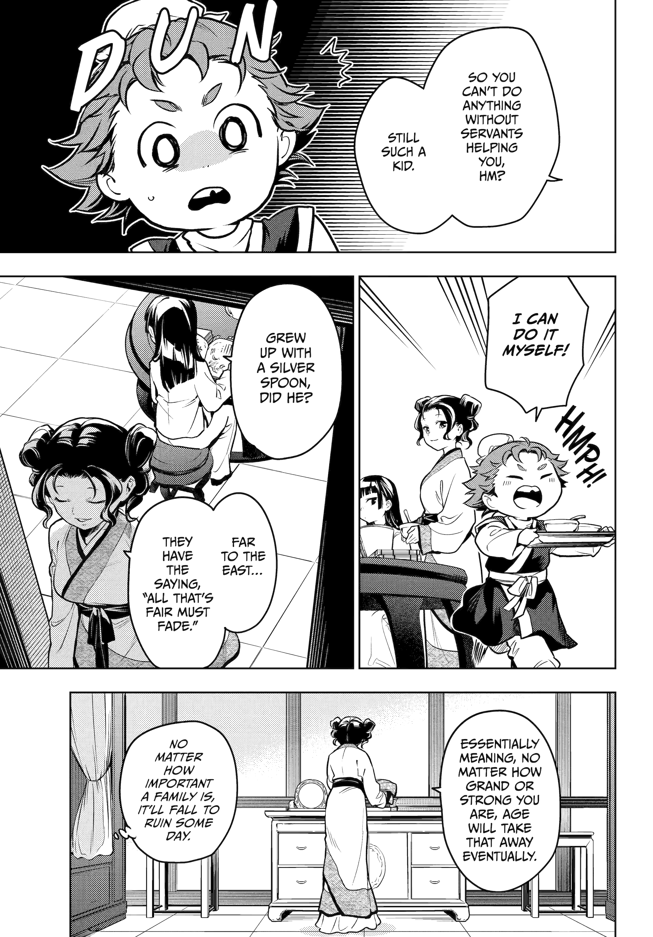 Read The Apothecary Diaries ENGLISH Manga Online