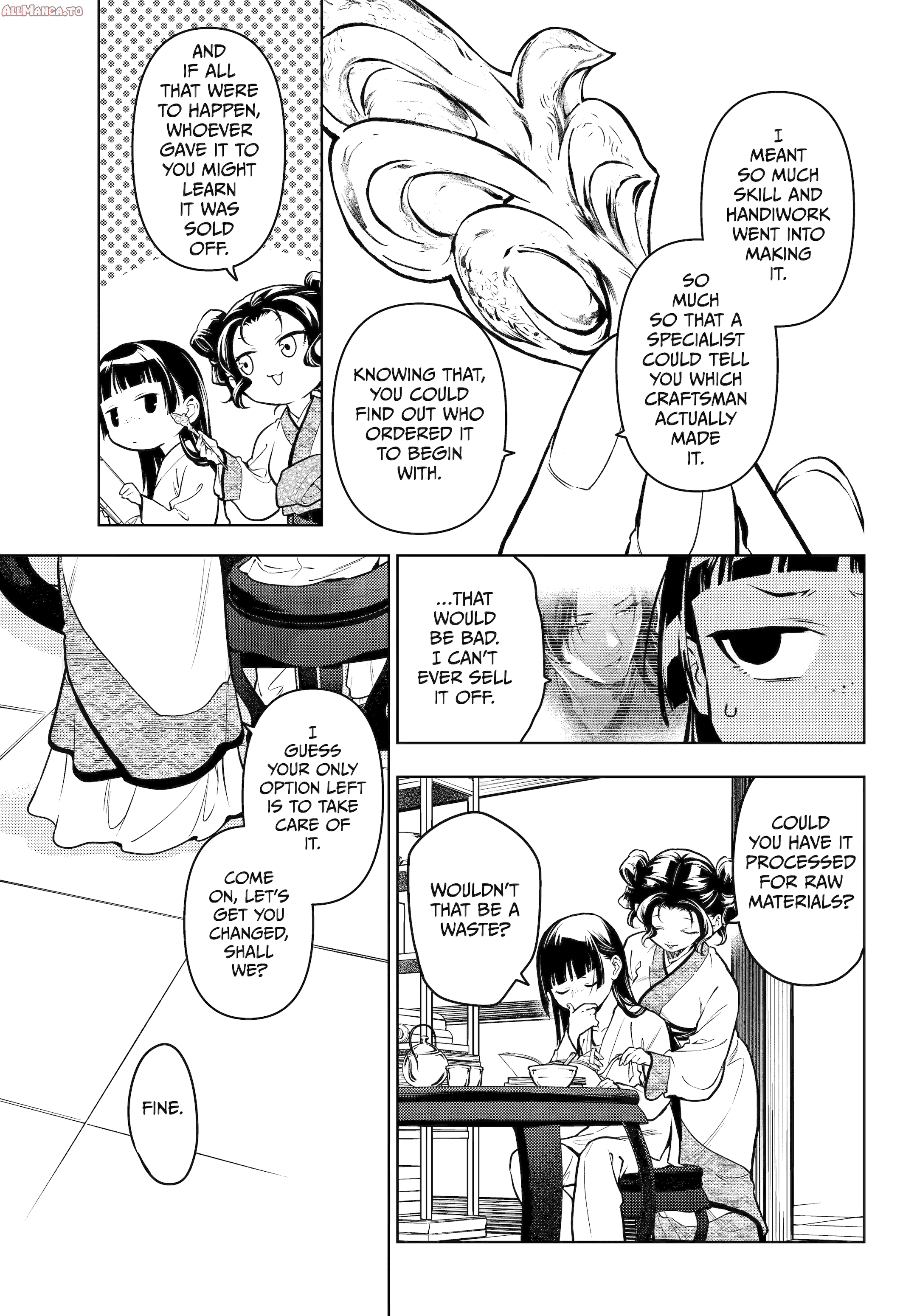 Read The Apothecary Diaries ENGLISH Manga Online