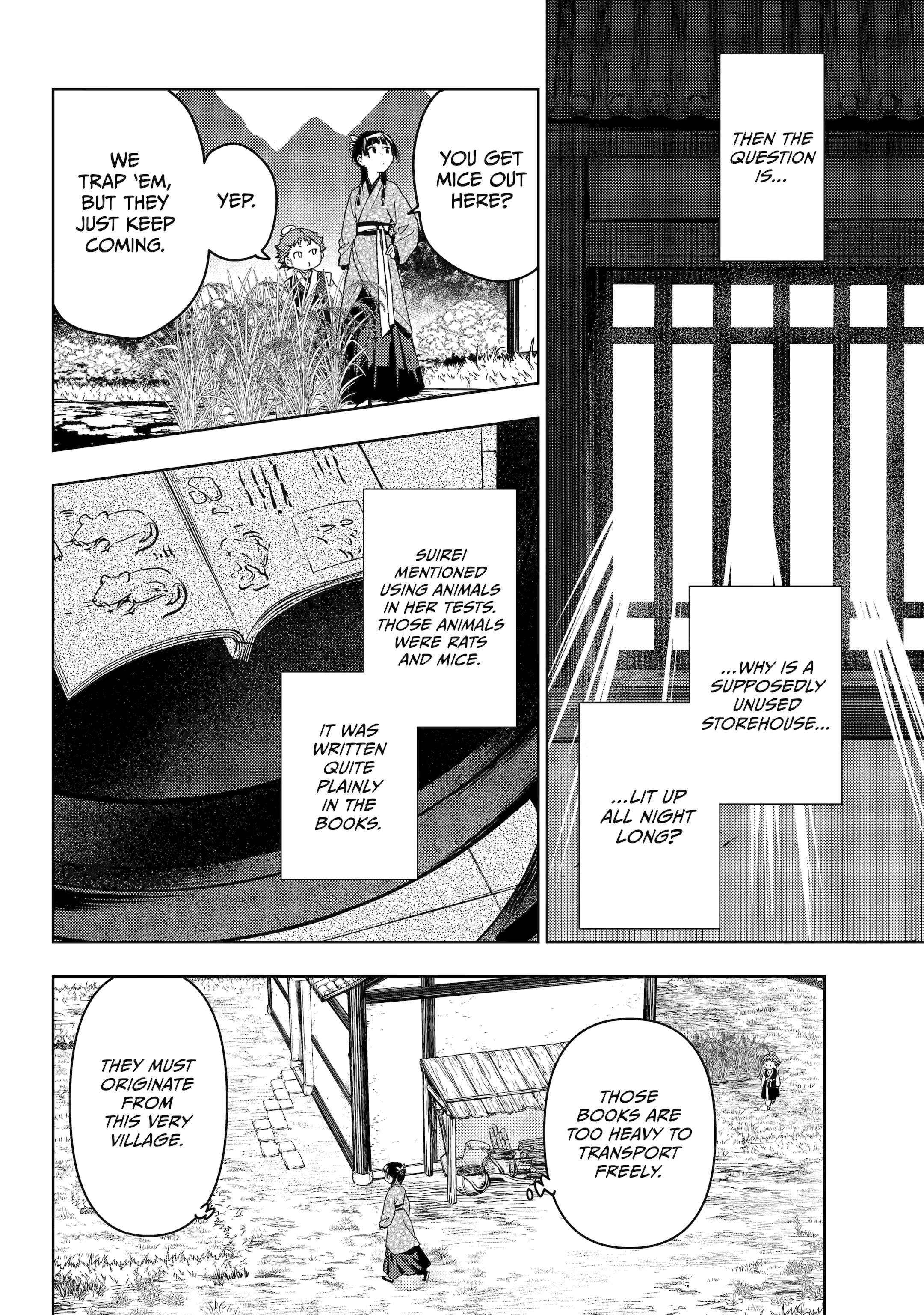 Read The Apothecary Diaries ENGLISH Manga Online