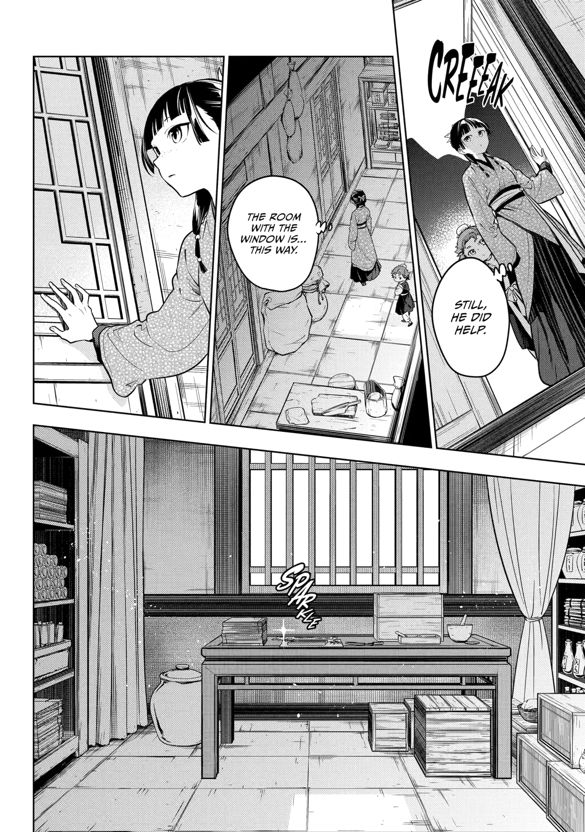 Read The Apothecary Diaries ENGLISH Manga Online