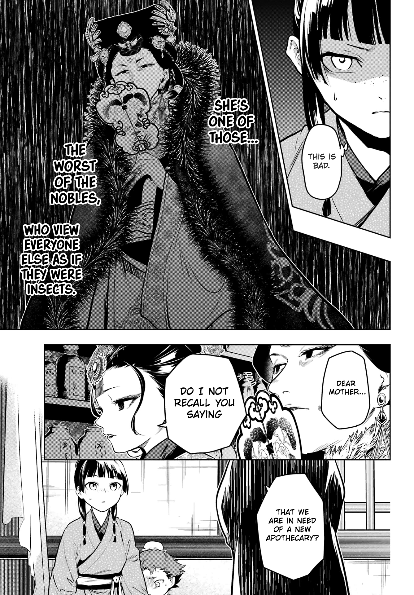 Read The Apothecary Diaries ENGLISH Manga Online