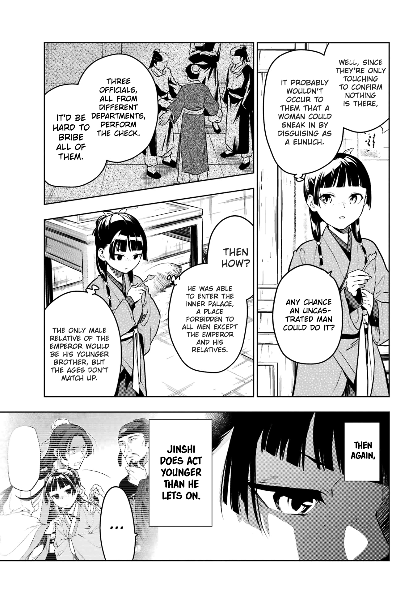 Read The Apothecary Diaries ENGLISH Manga Online