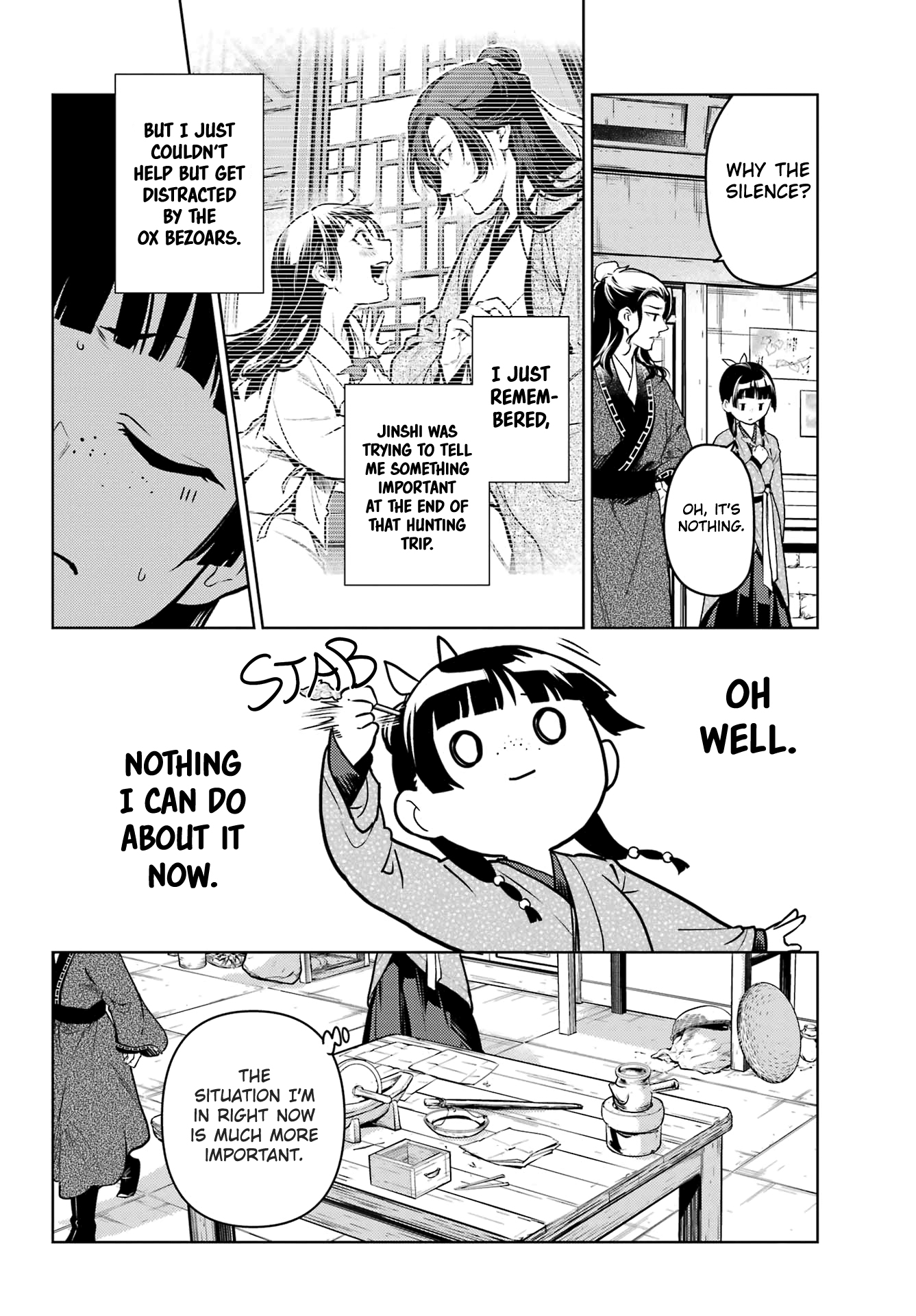 Read The Apothecary Diaries ENGLISH Manga Online