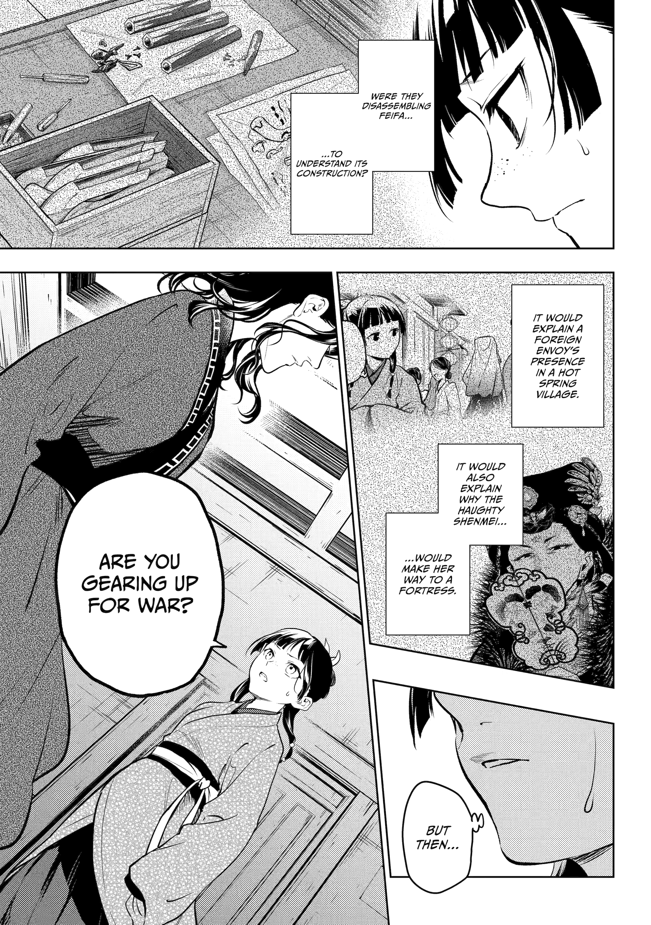 Read The Apothecary Diaries ENGLISH Manga Online
