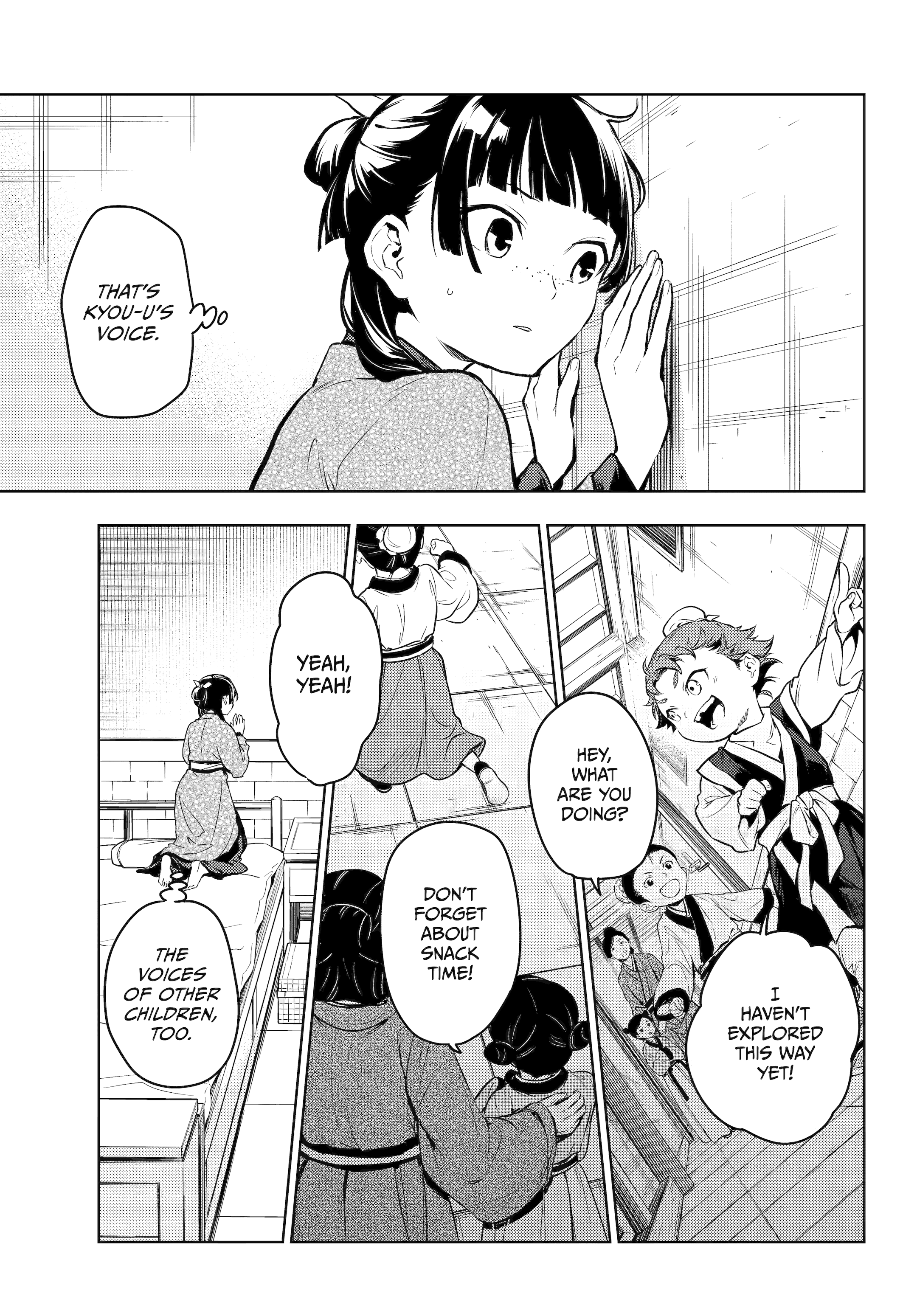 Read The Apothecary Diaries ENGLISH Manga Online